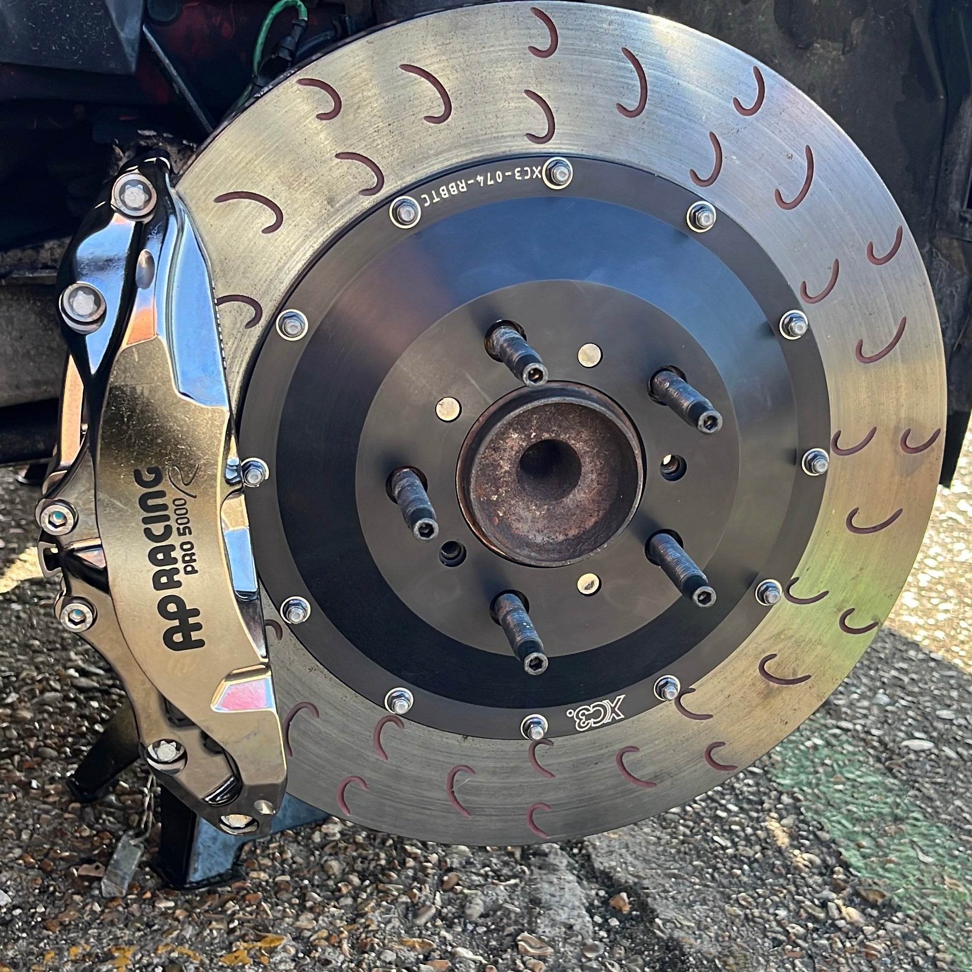 Engineering Performance: A Closer Look at BTCC 368mm x 36mm Brake Rotors