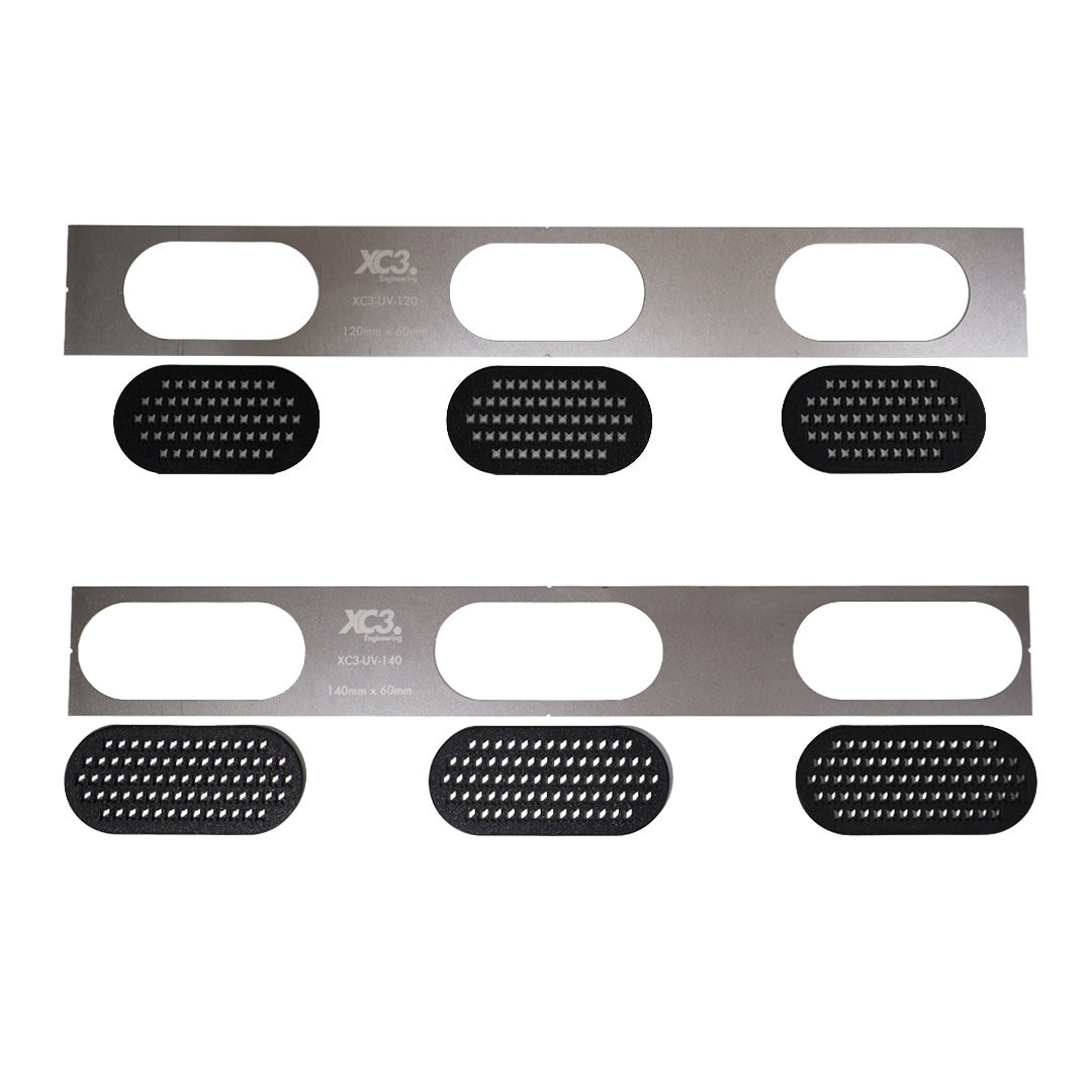 XC3 Engineering Rear Bumper Speed Holes – BMW M2 / M3 / M4 (E46 / E9X / F8X / G8X)