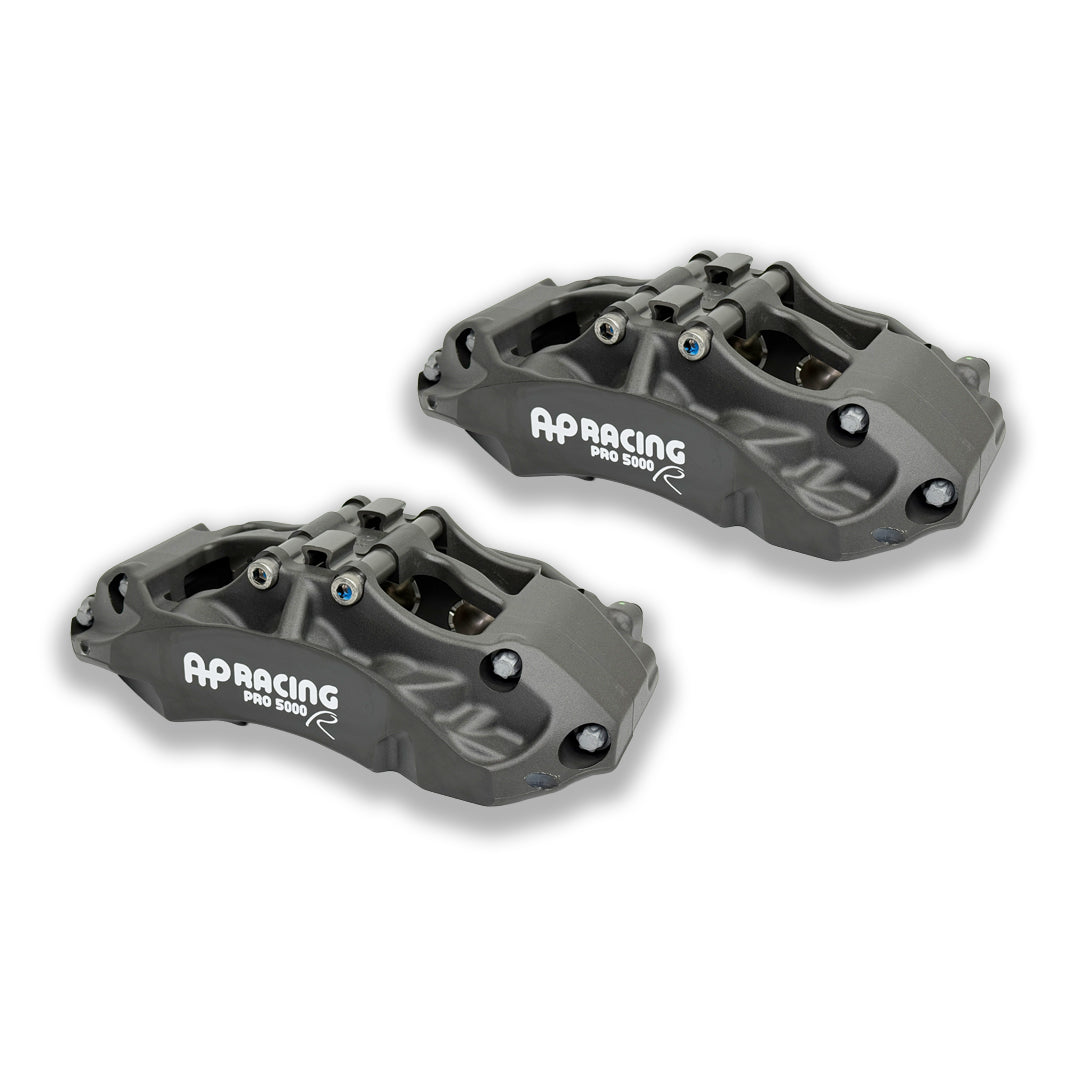 AP Racing Pro5000R CP9660-2S4L/3S4L Pair of Calipers Anodised Finish 6 Piston