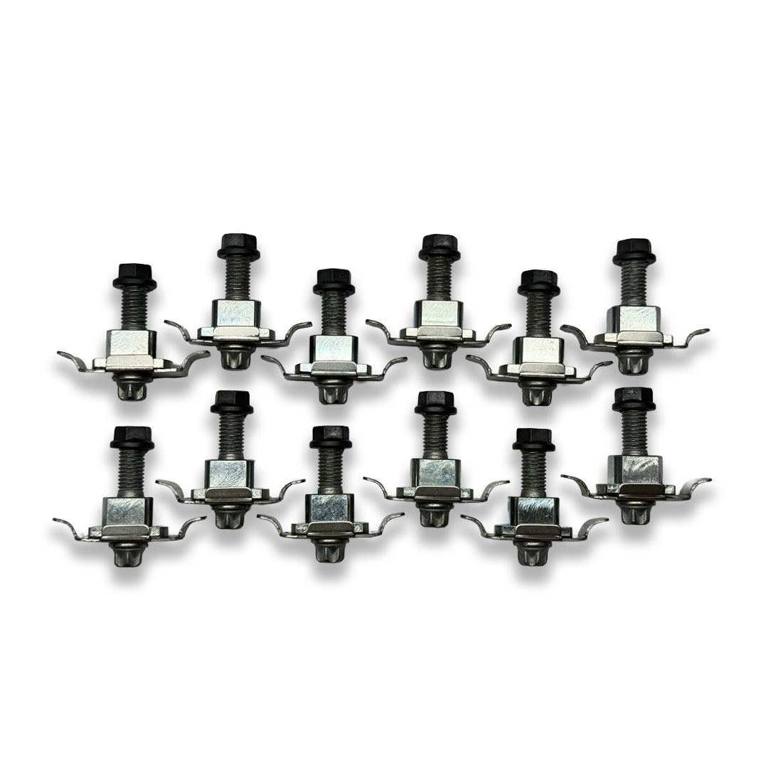 AP Racing Anti Rattle Clips & Bobbins for BTCC 368mm Brake Rotors | XC3 Engineering