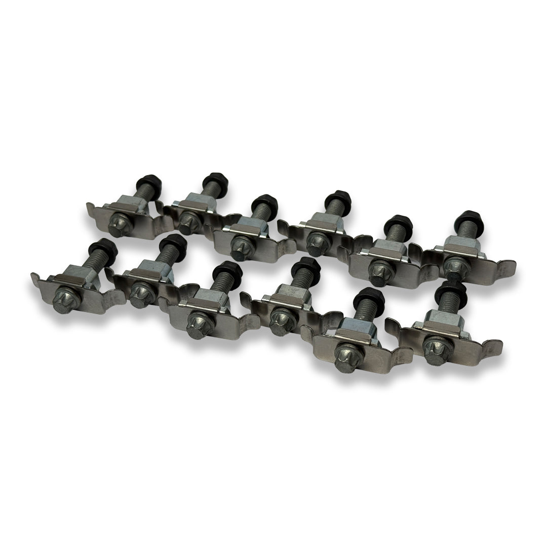 AP Racing Anti Rattle Clips & Bobbins for BTCC 368mm Brake Rotors | XC3 Engineering