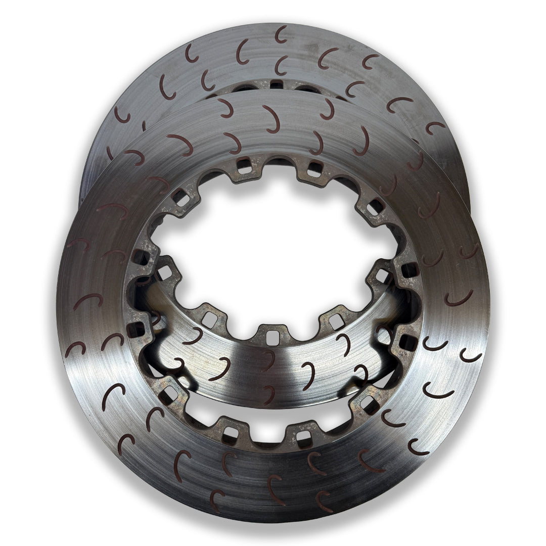 BTCC Brakes Rotor 368mm x 36mm with Bobbins replacement kit XC3 Engineering