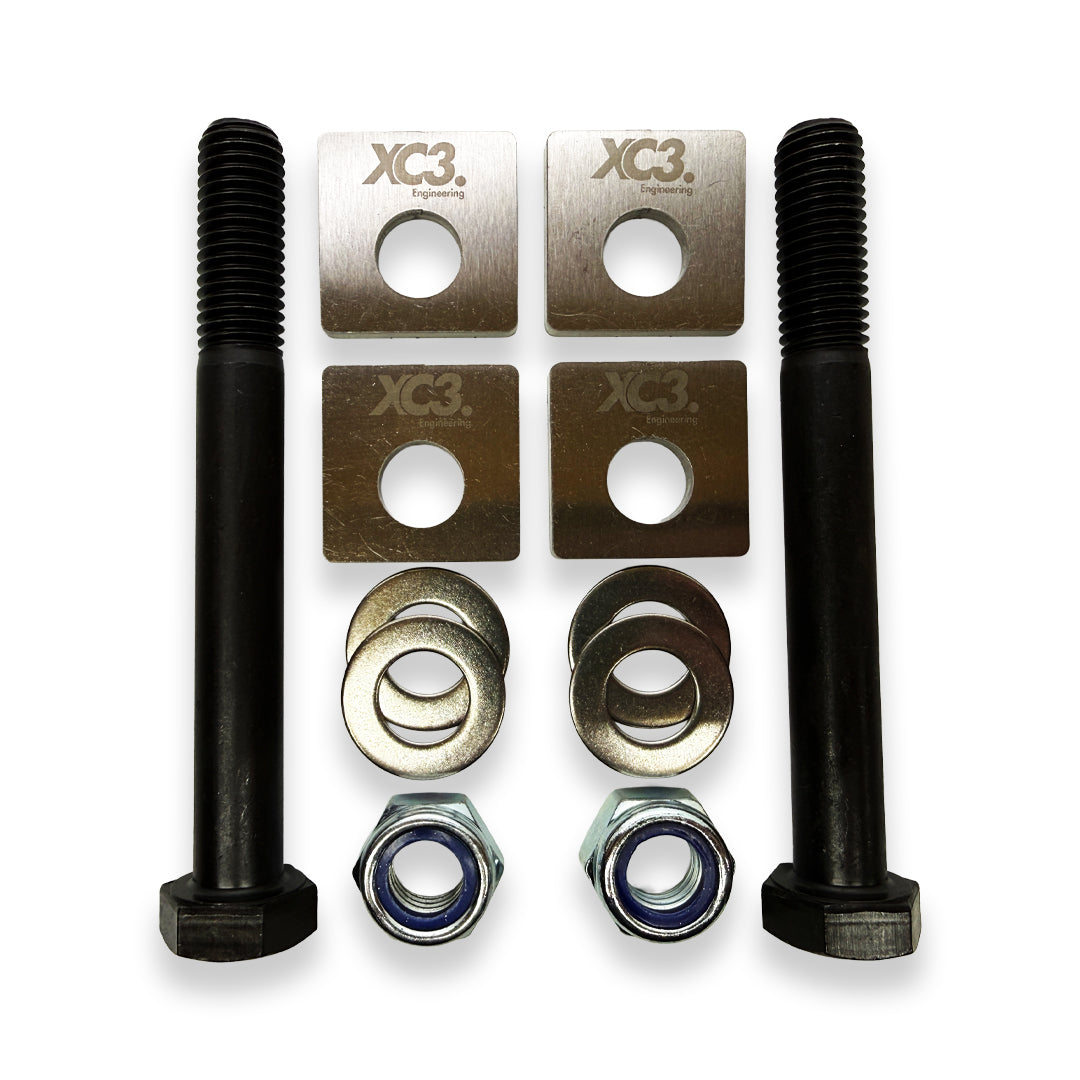 XC3 Engineering BMW M3 E9X E92 Camber Lockout Shims