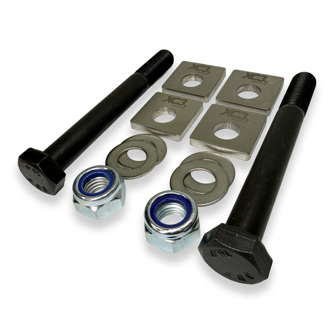 XC3 Engineering BMW M3 E9X E92 Camber Lockout Shims