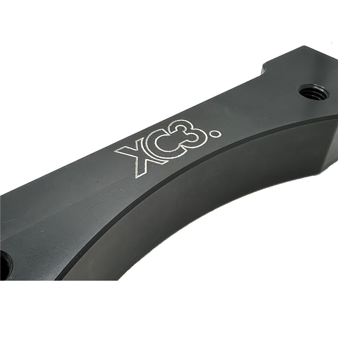 BMW M3 E9X E92 BTCC Brake Upgrade Kit Caliper Carrier + Rotor Bell AP Racing CP9660