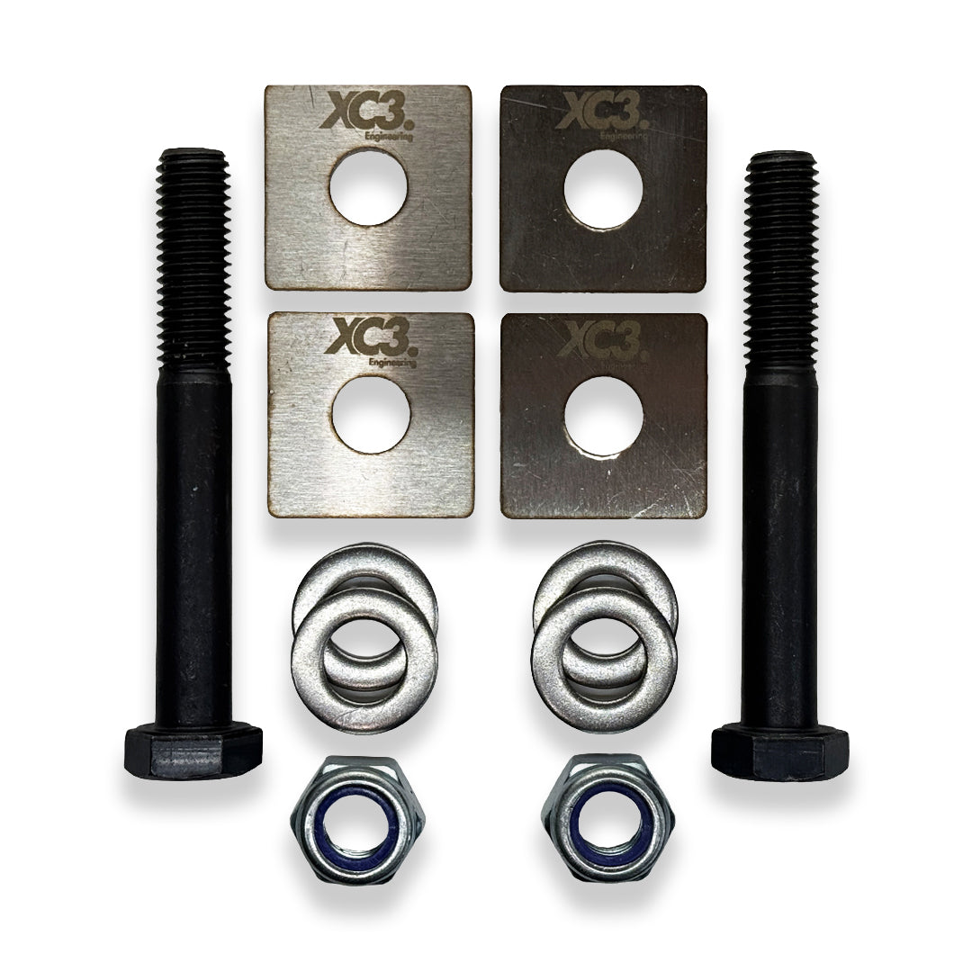 BMW M340i M440i F3X F4X Rear Toe Lockout Shims | XC3 Engineering