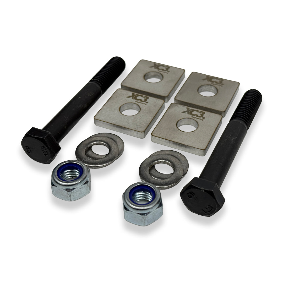 BMW M340i M440i F3X F4X Rear Toe Lockout Shims | XC3 Engineering