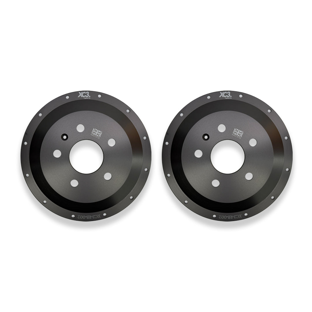 Seat Leon Cupra 5F BTCC Custom Rotor Bells – 368 mm × 36 mm for AP Racing CP9660 Calipers | XC3 Engineering