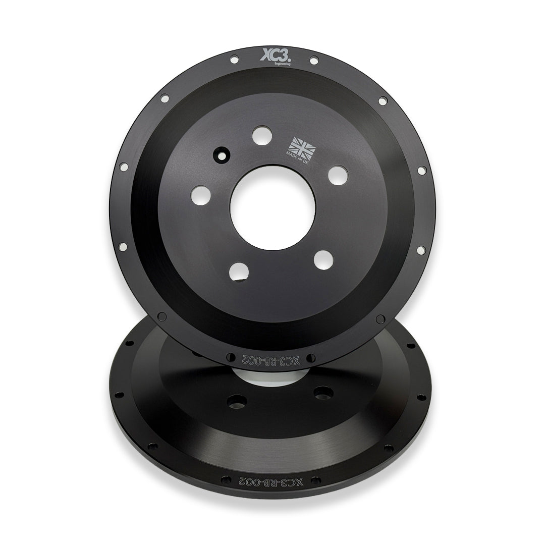 Seat Leon Cupra 5F BTCC Custom Rotor Bells – 368 mm × 36 mm for AP Racing CP9660 Calipers | XC3 Engineering