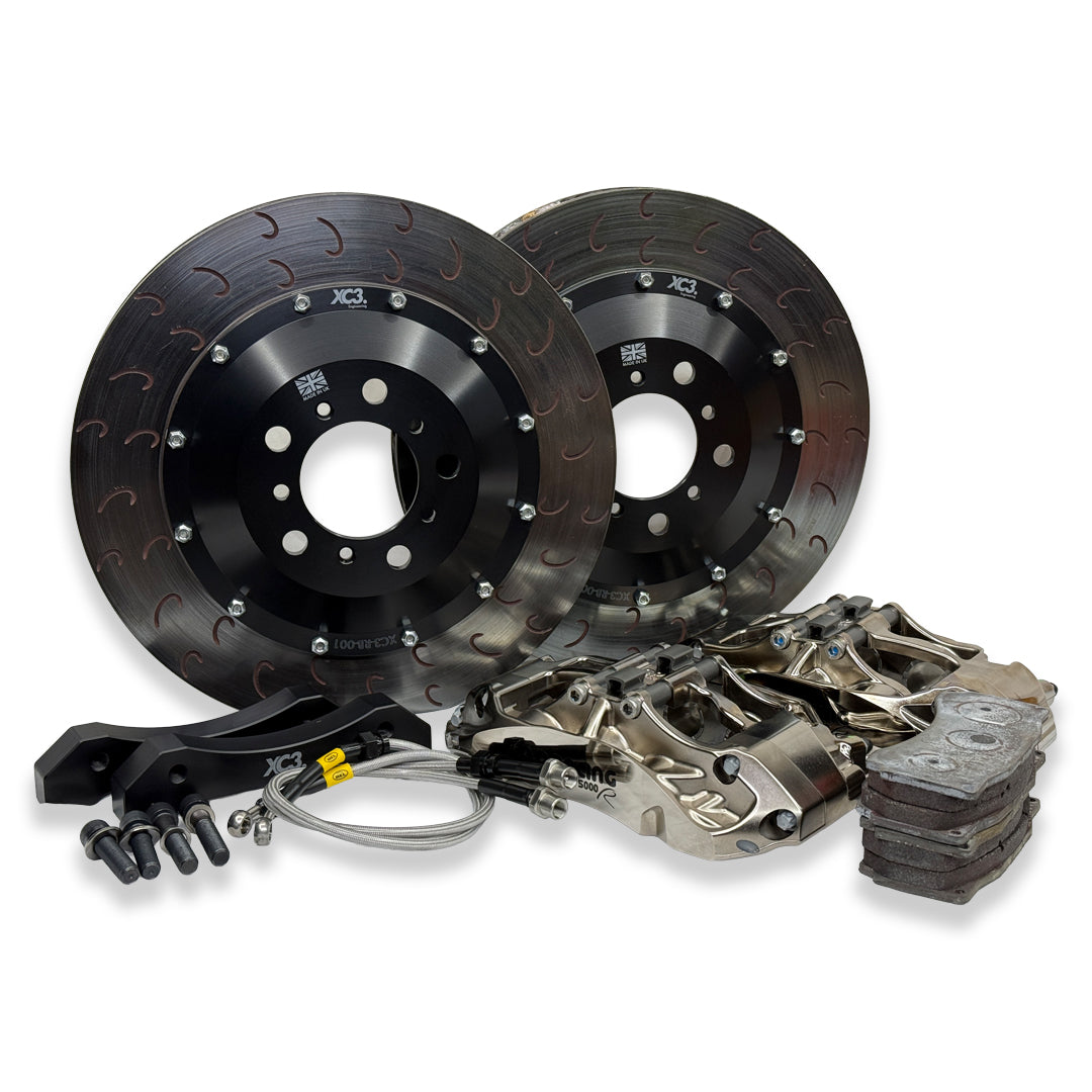Seat Leon Cupra 5F BTCC Big Brake Kit – AP Racing CP9660 Nickel Finish