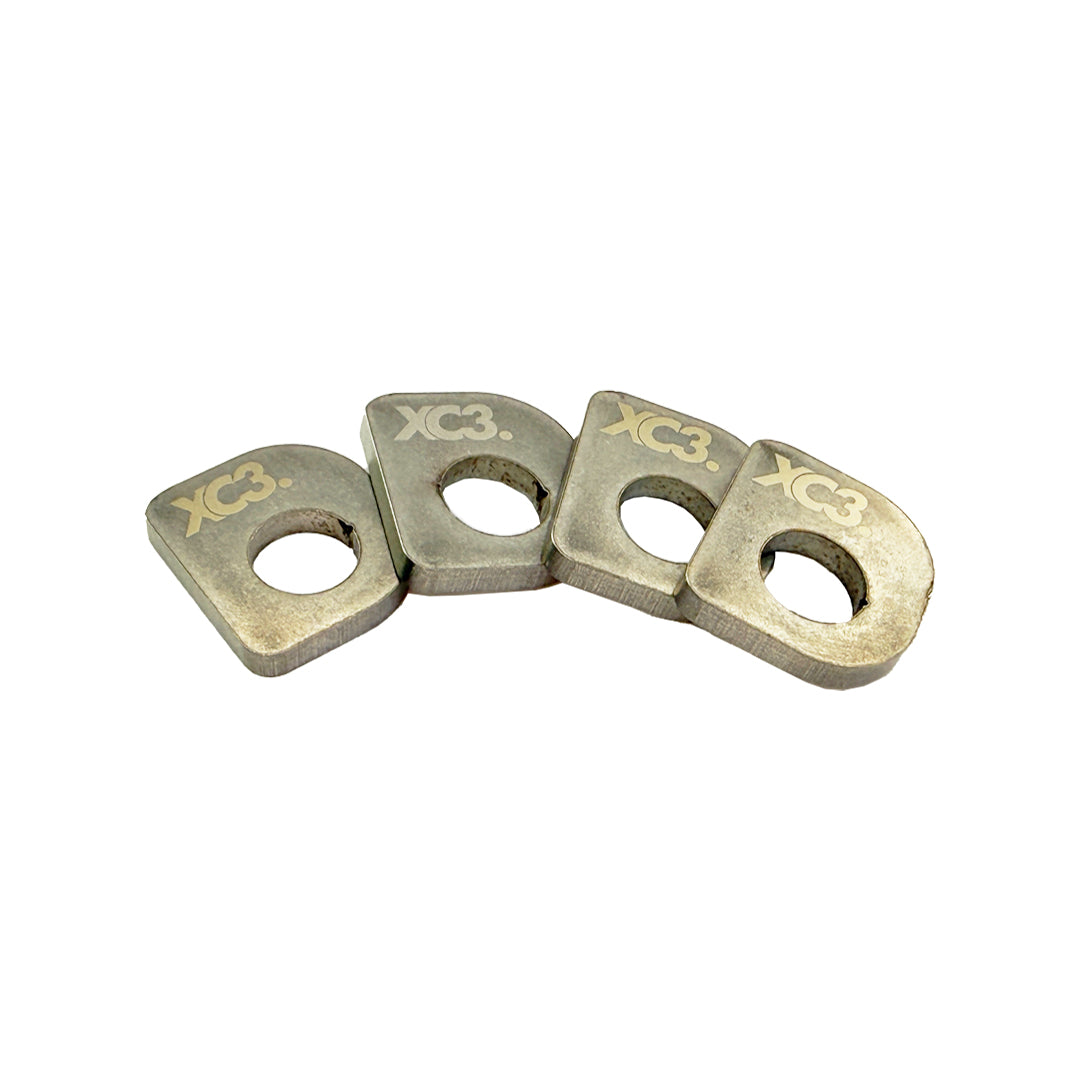 XC3 Engineering BMW M2 M3 M4 F8X G8X Toe Lockout Shims