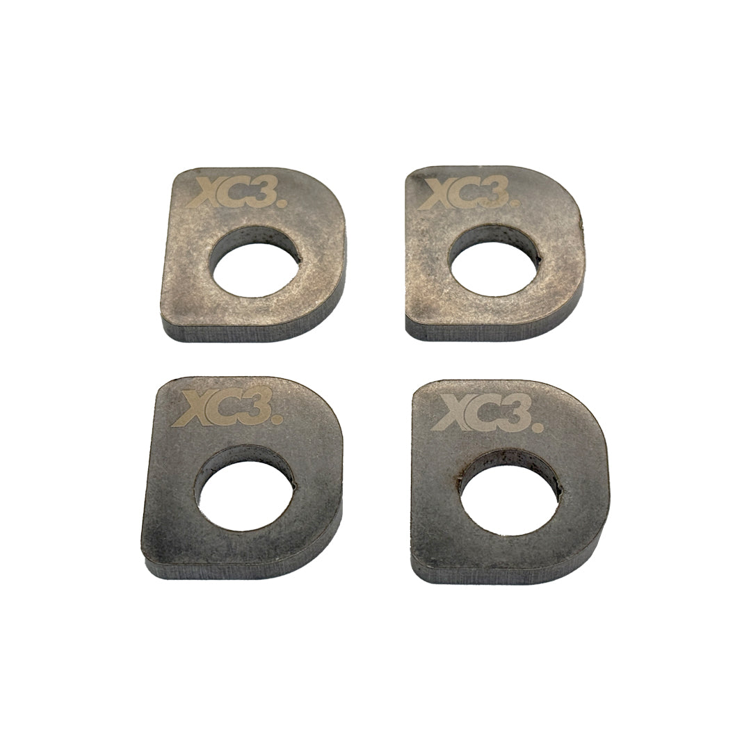 XC3 Engineering BMW M2 M3 M4 F8X G8X Toe Lockout Shims