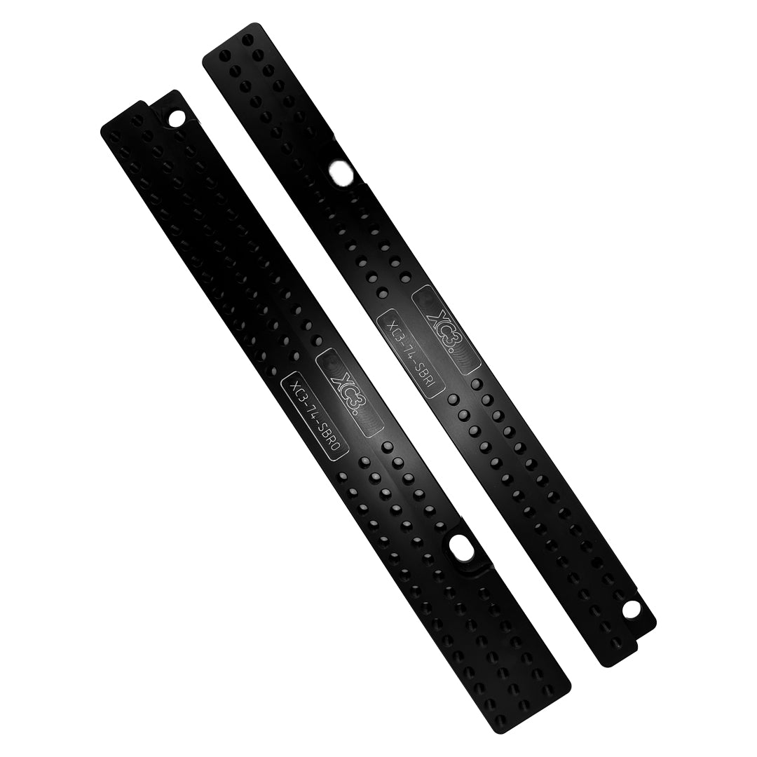 XC3 Engineering BMW M3 E92 E9X Bucket Seat Base Floor Mount Adapter