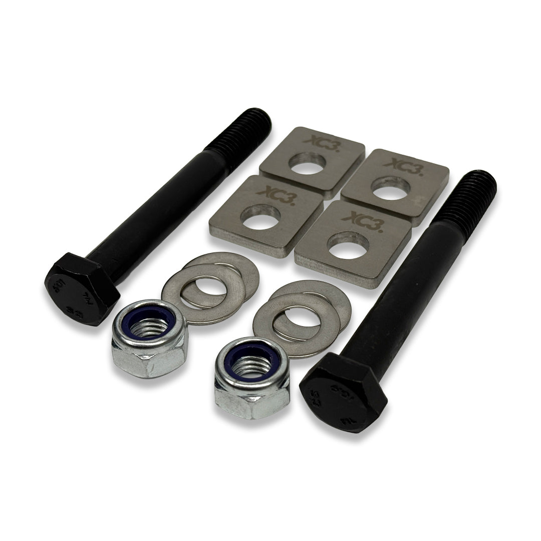 BMW M2 / M3 / M4 (F8X & G8X) Rear Camber Lockout Shims | XC3 Engineering