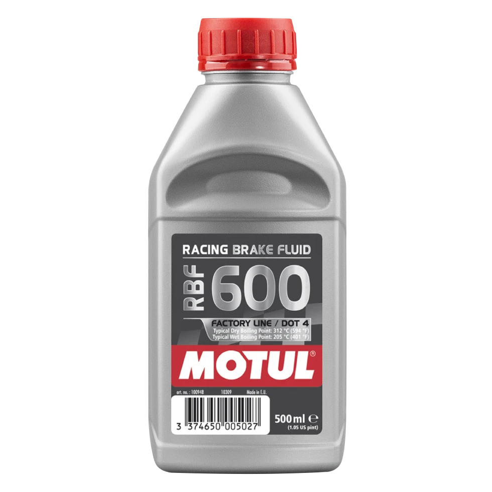 Motul RBF 600 Racing Brake Fluid 0.5L