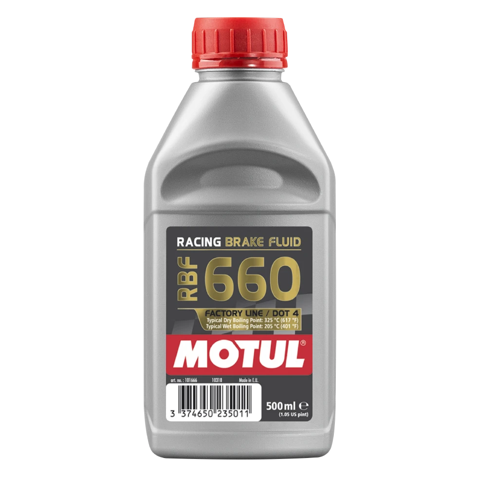 Motul RBF 660 Racing Brake Fluid 0.5L