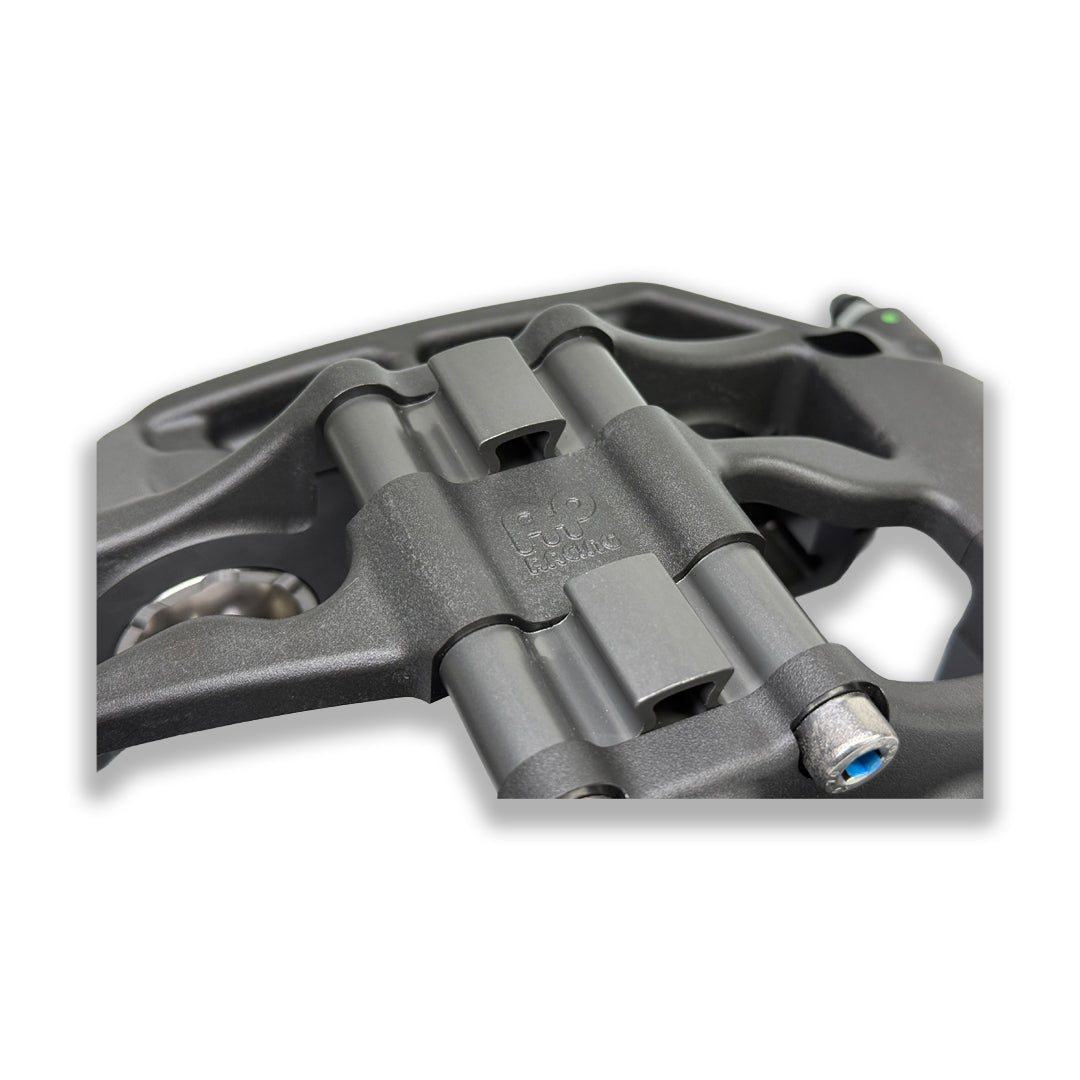 AP Racing Pro5000R CP9660-2S4L Right Hand Caliper Anodised Finish 6 Piston