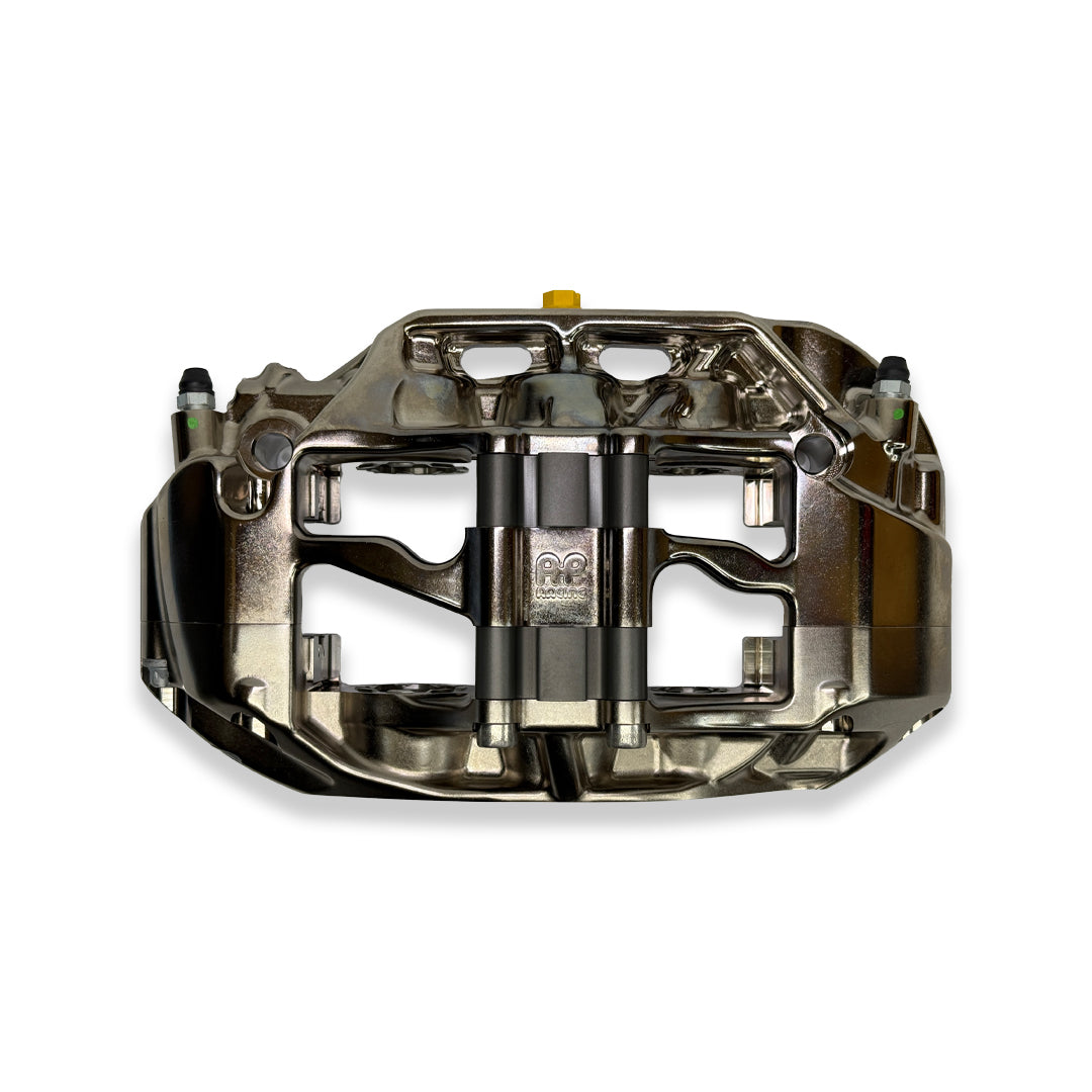 AP Racing Pro5000R CP9660-3S4LN Left Hand Caliper Nickel Plated Finish 6 Piston