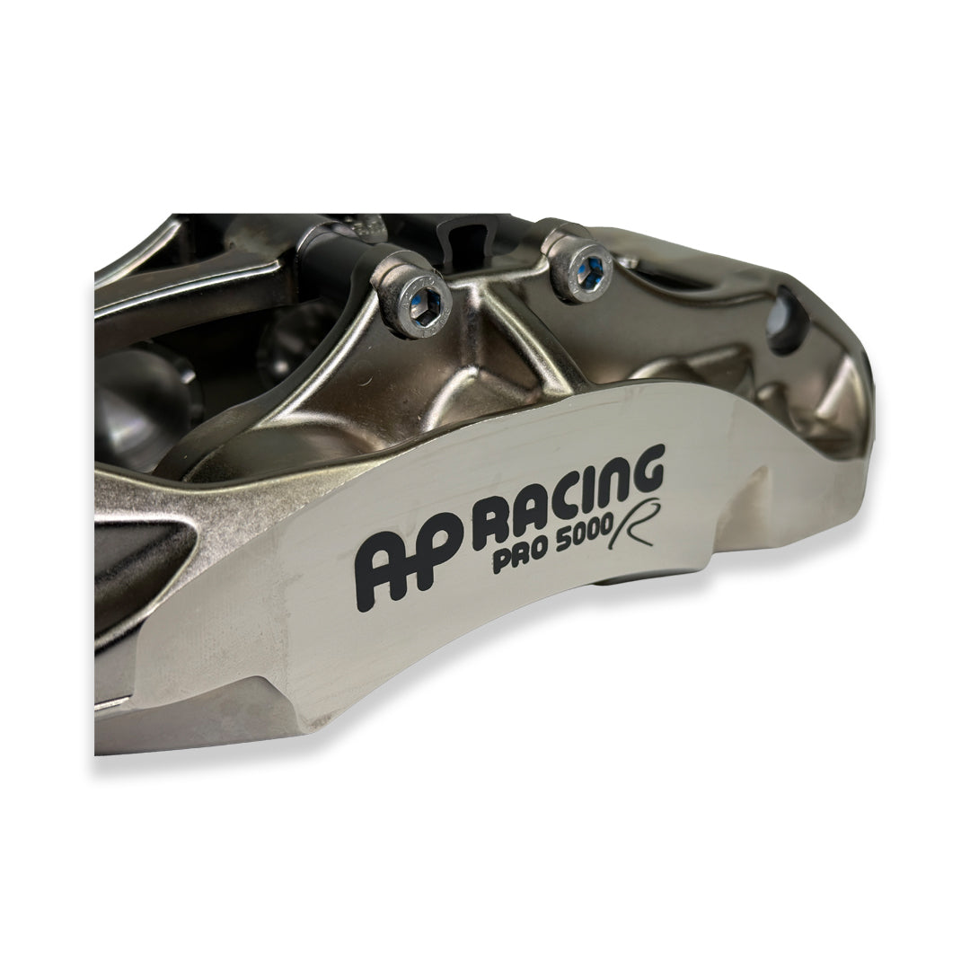 AP Racing Pro5000R CP9660-3S4LN Left Hand Caliper Nickel Plated Finish 6 Piston