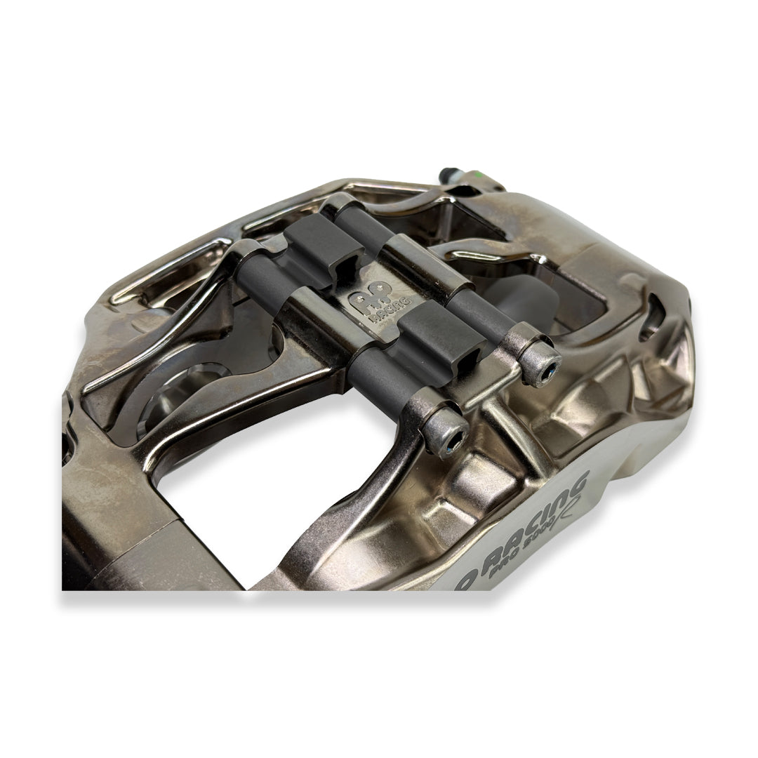 AP Racing Pro5000R CP9660-3S4LN Left Hand Caliper Nickel Plated Finish 6 Piston