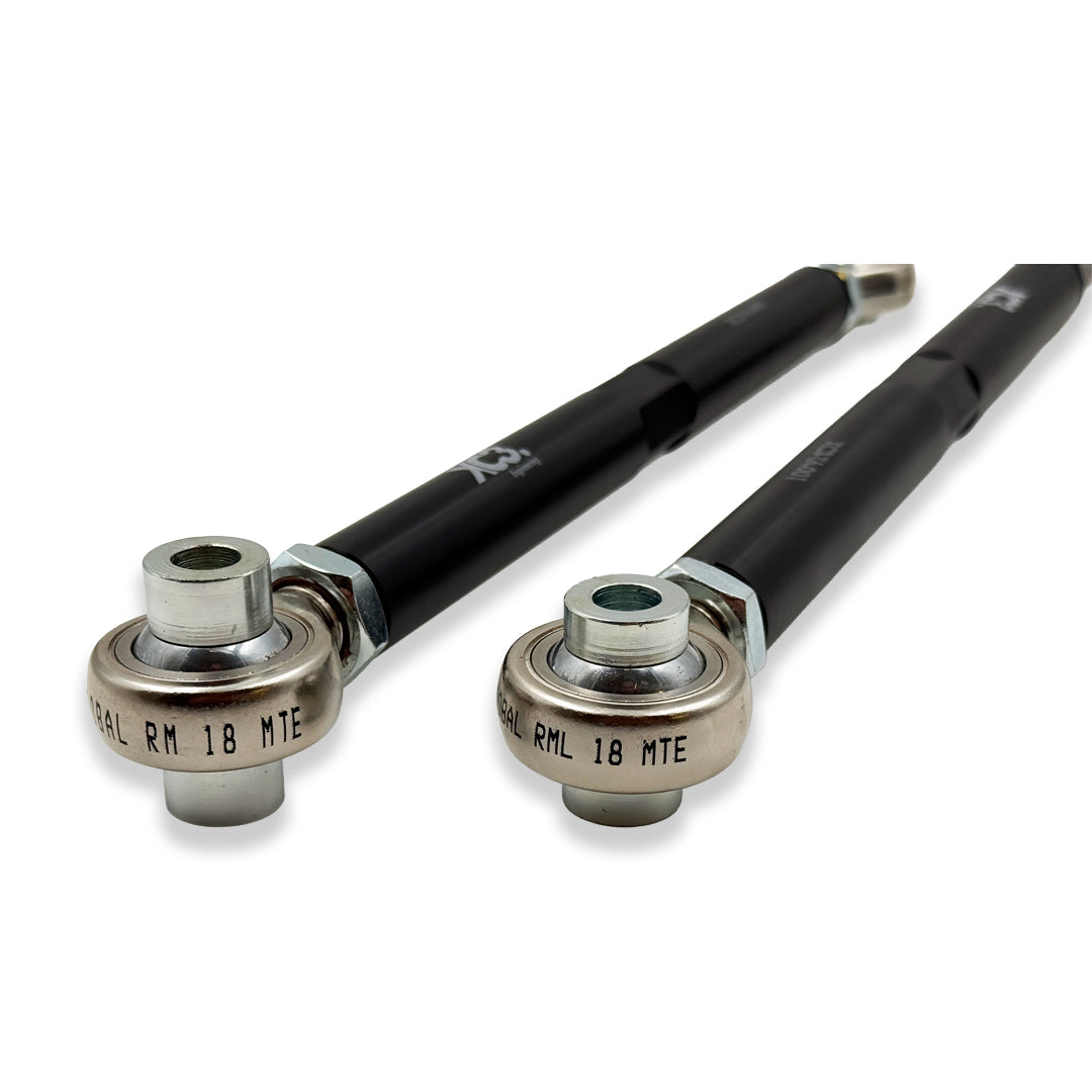 BMW M2 G87 M3 G80 M4 G82 G8X Adjustable Rear Traction Arms | XC3 Engineering