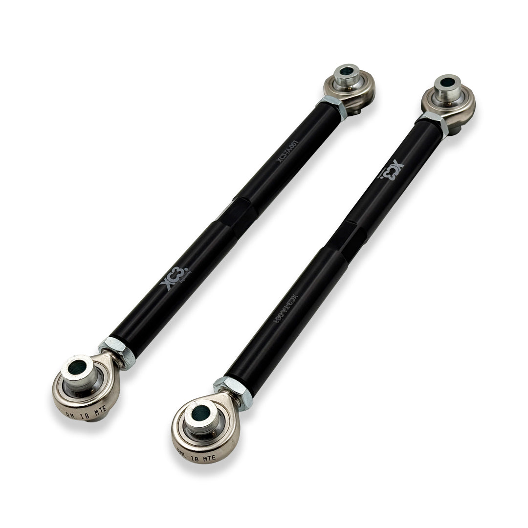 BMW M2 G87 M3 G80 M4 G82 G8X Adjustable Rear Traction Arms | XC3 Engineering