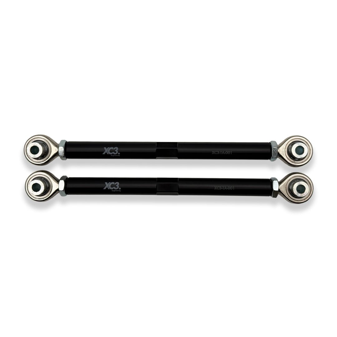 BMW M2 G87 M3 G80 M4 G82 G8X Adjustable Rear Traction Arms | XC3 Engineering