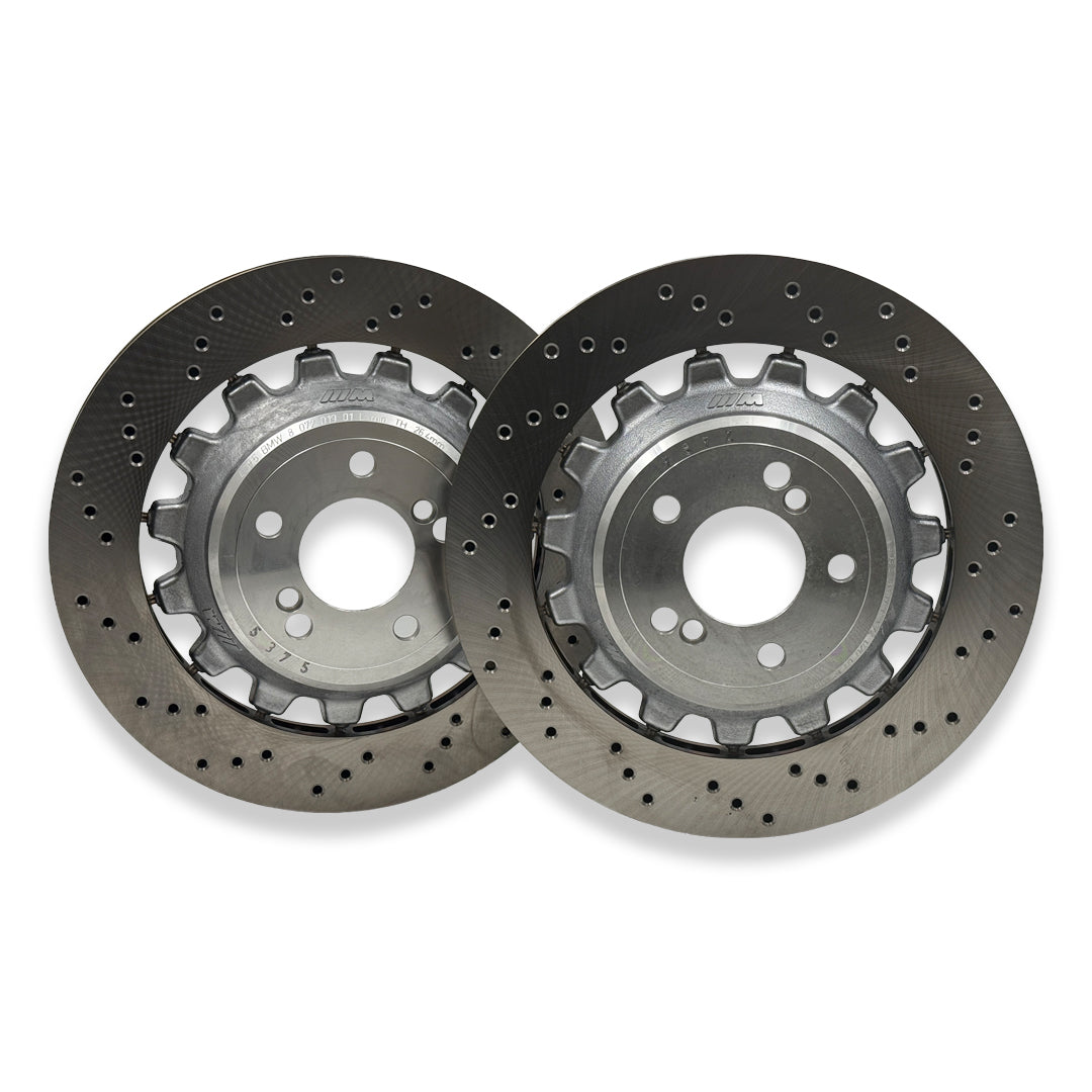 Genuine BMW 380mm x 28mm 2NH M Performance Rear Brake Discs BMW M2 F87