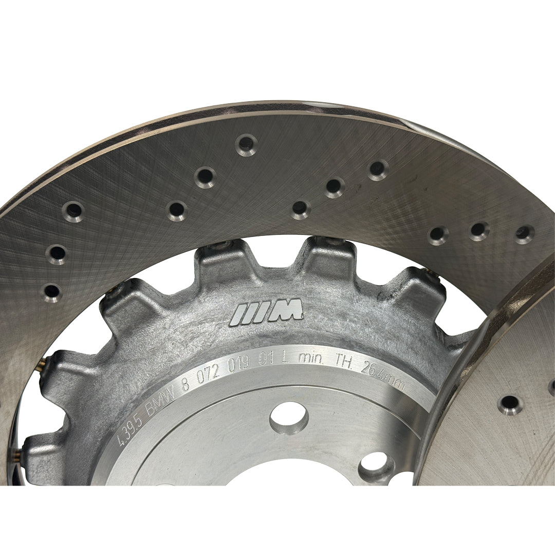 Genuine BMW 380mm x 28mm 2NH M Performance Rear Brake Discs BMW M2 F87