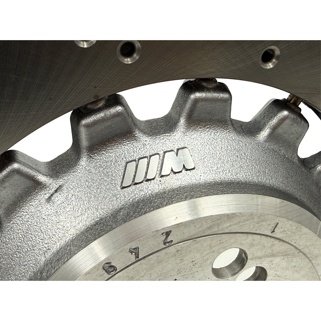 Genuine BMW 380mm x 28mm 2NH M Performance Rear Brake Discs BMW M2 F87