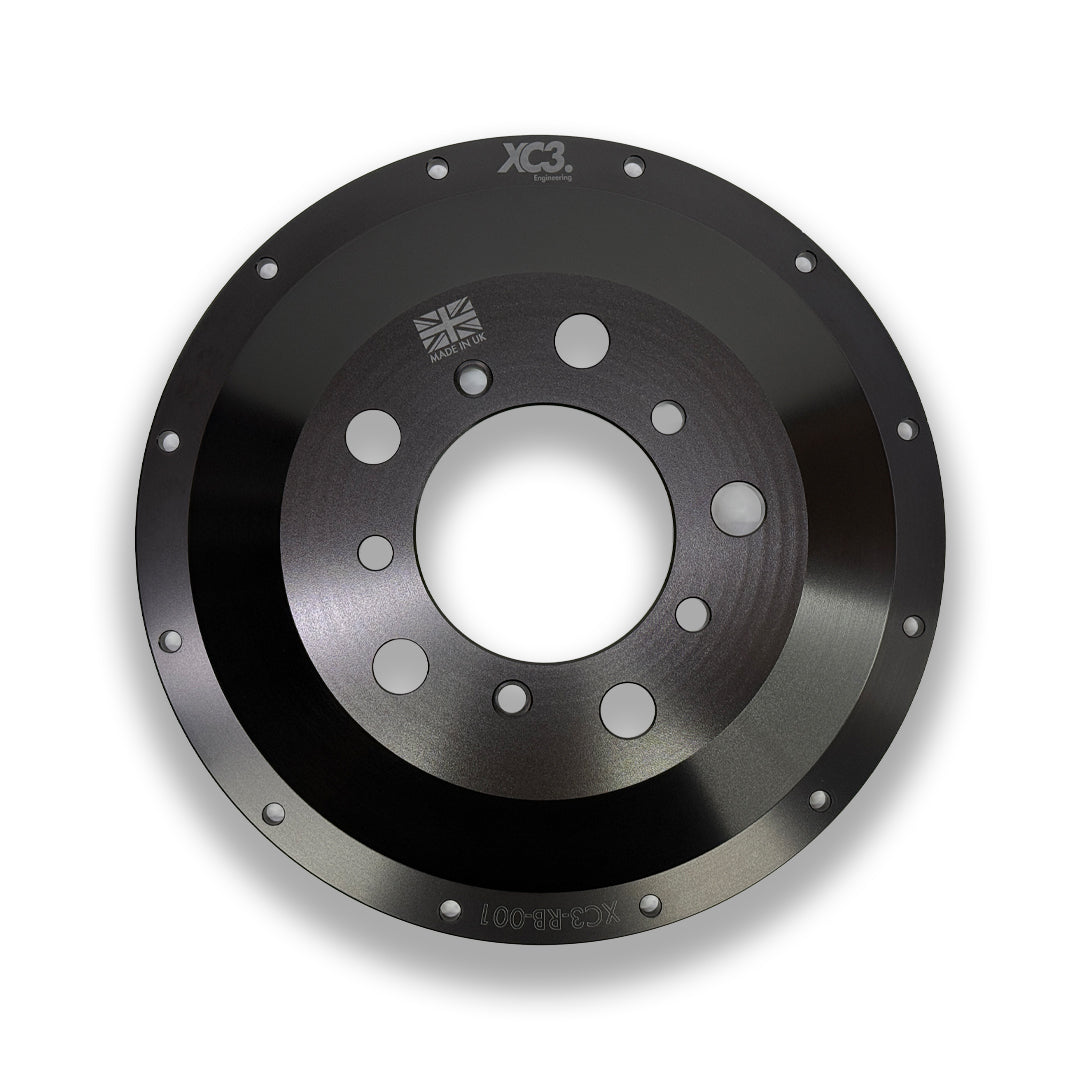 BMW M3 F8x F80 Custom Rotor Bells For BTCC 368mm X 36mm Rotors AP CP9660 Calipers