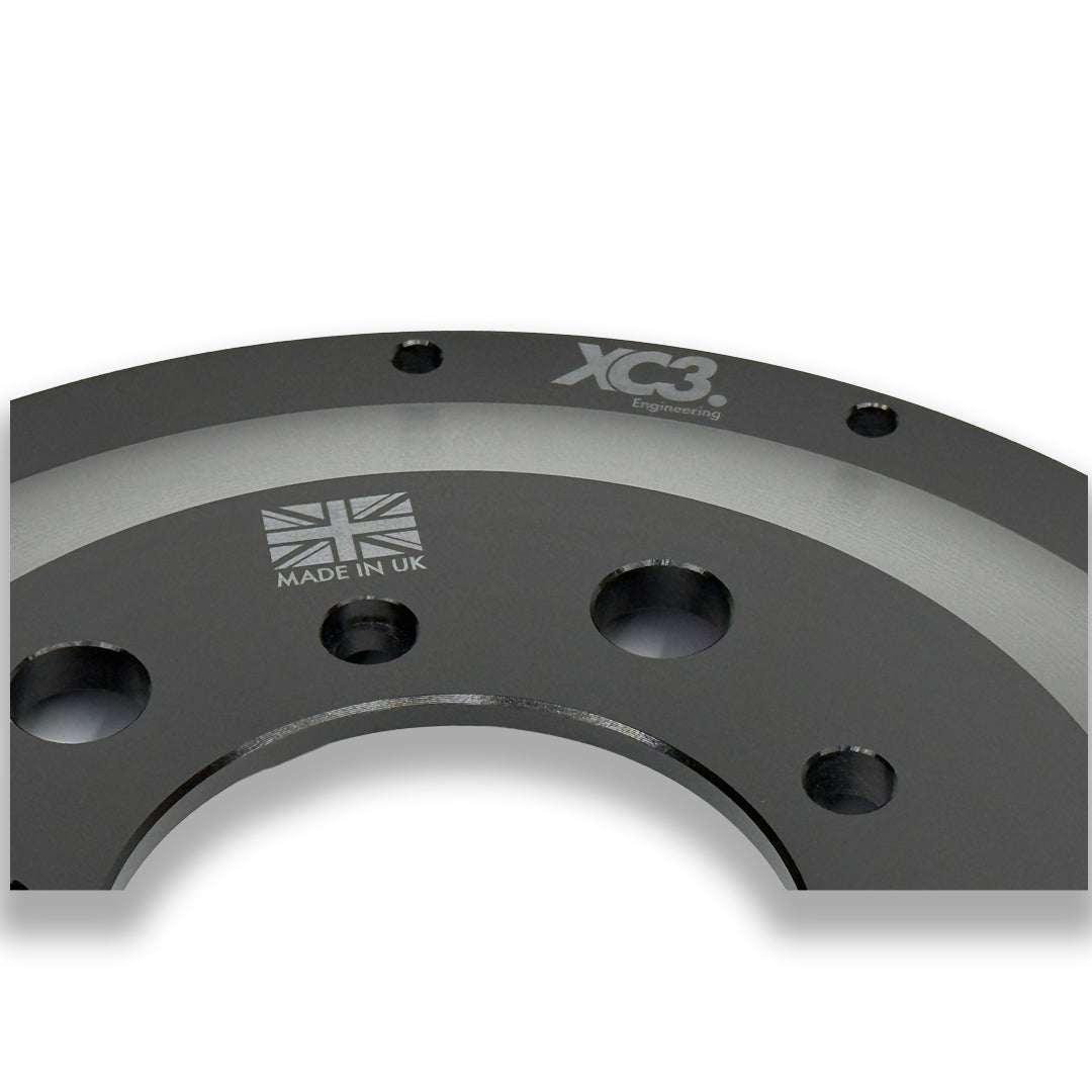 BMW M3 F8x F80 Custom Rotor Bells For BTCC 368mm X 36mm Rotors AP CP9660 Calipers