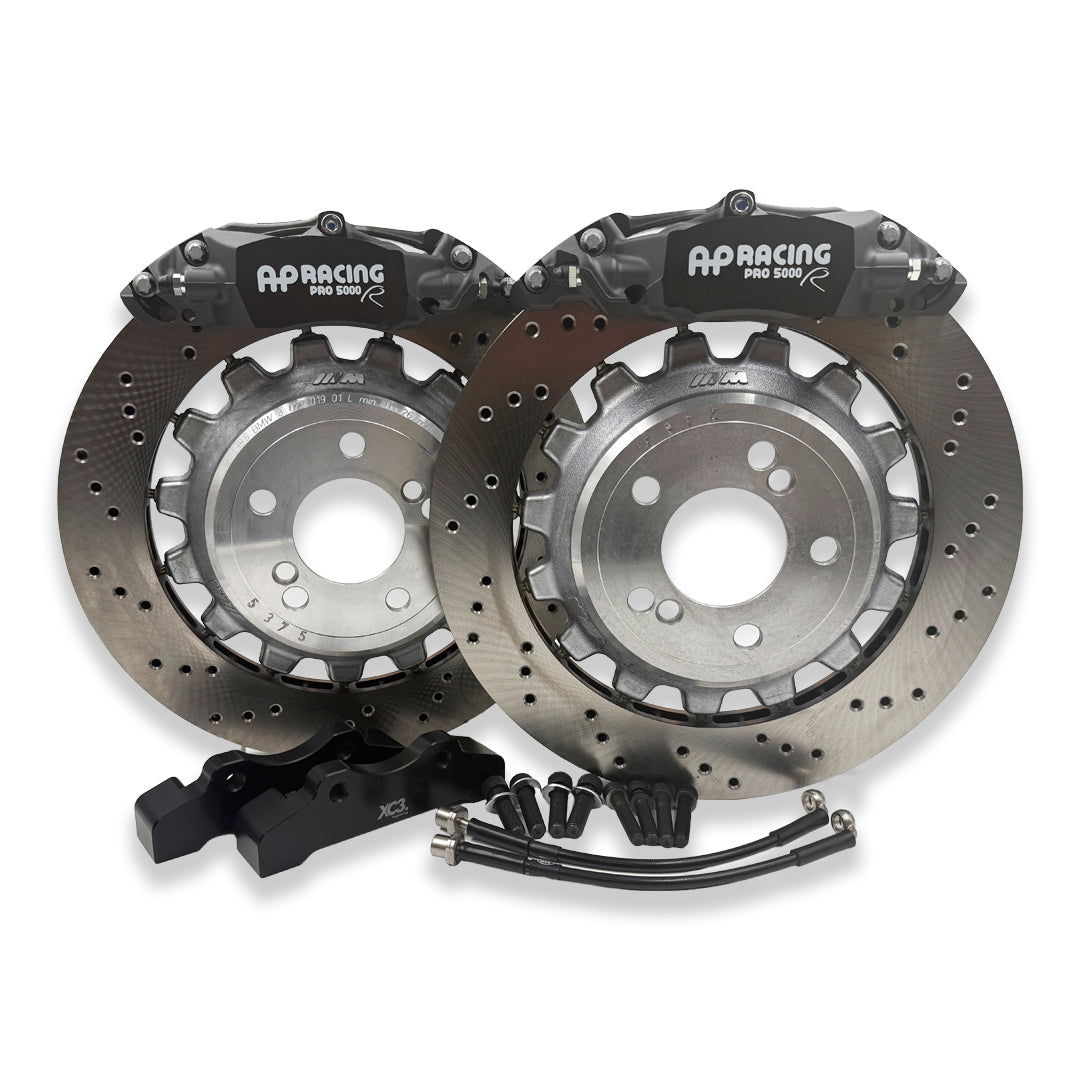 BMW M2 M3 M4 F8X Rear Brake Upgrade AP Racing 380mm x 28mm by XC3 Engineering