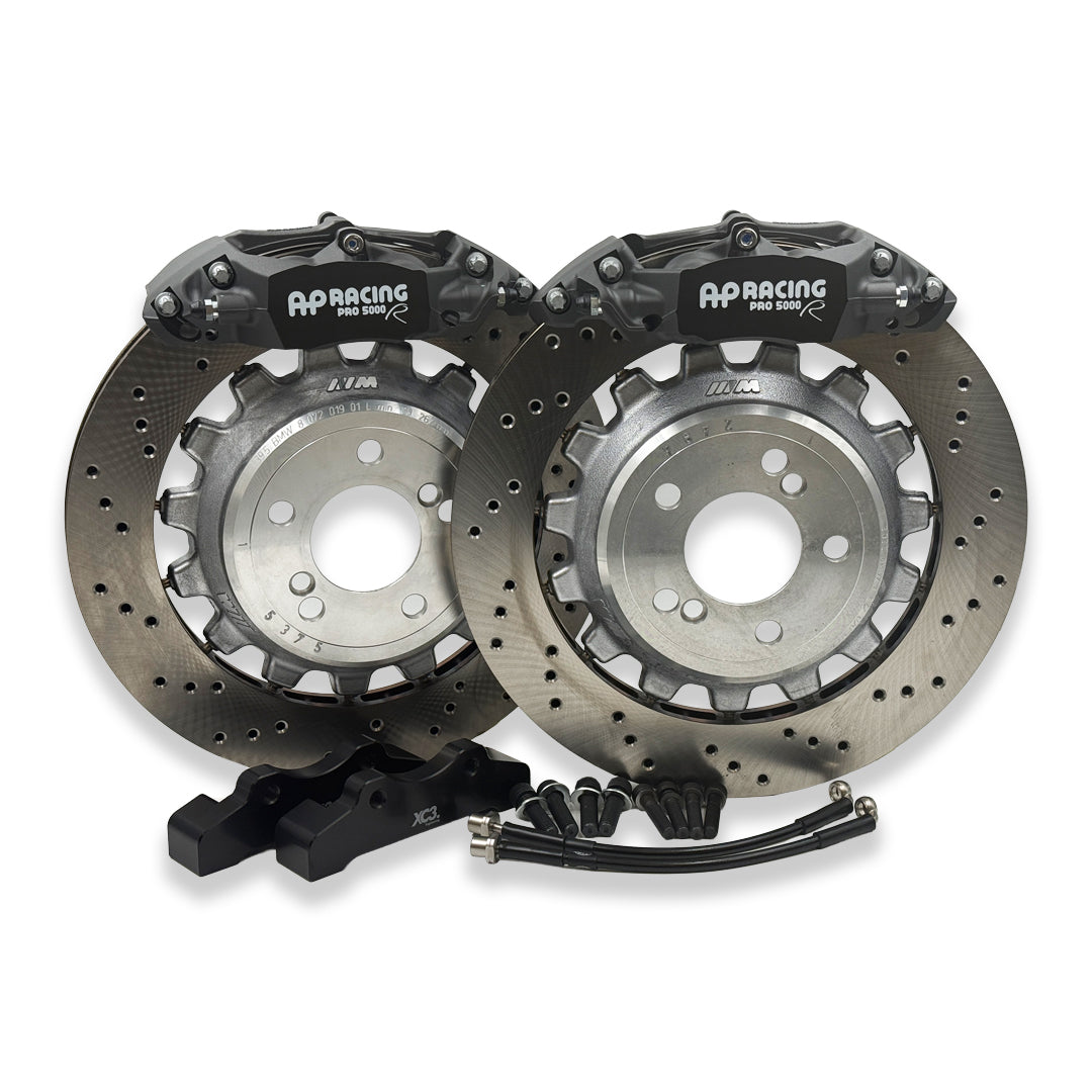 BMW M2 M3 M4 F8X Rear Brake Upgrade AP Racing 380mm x 28mm by XC3 Engineering