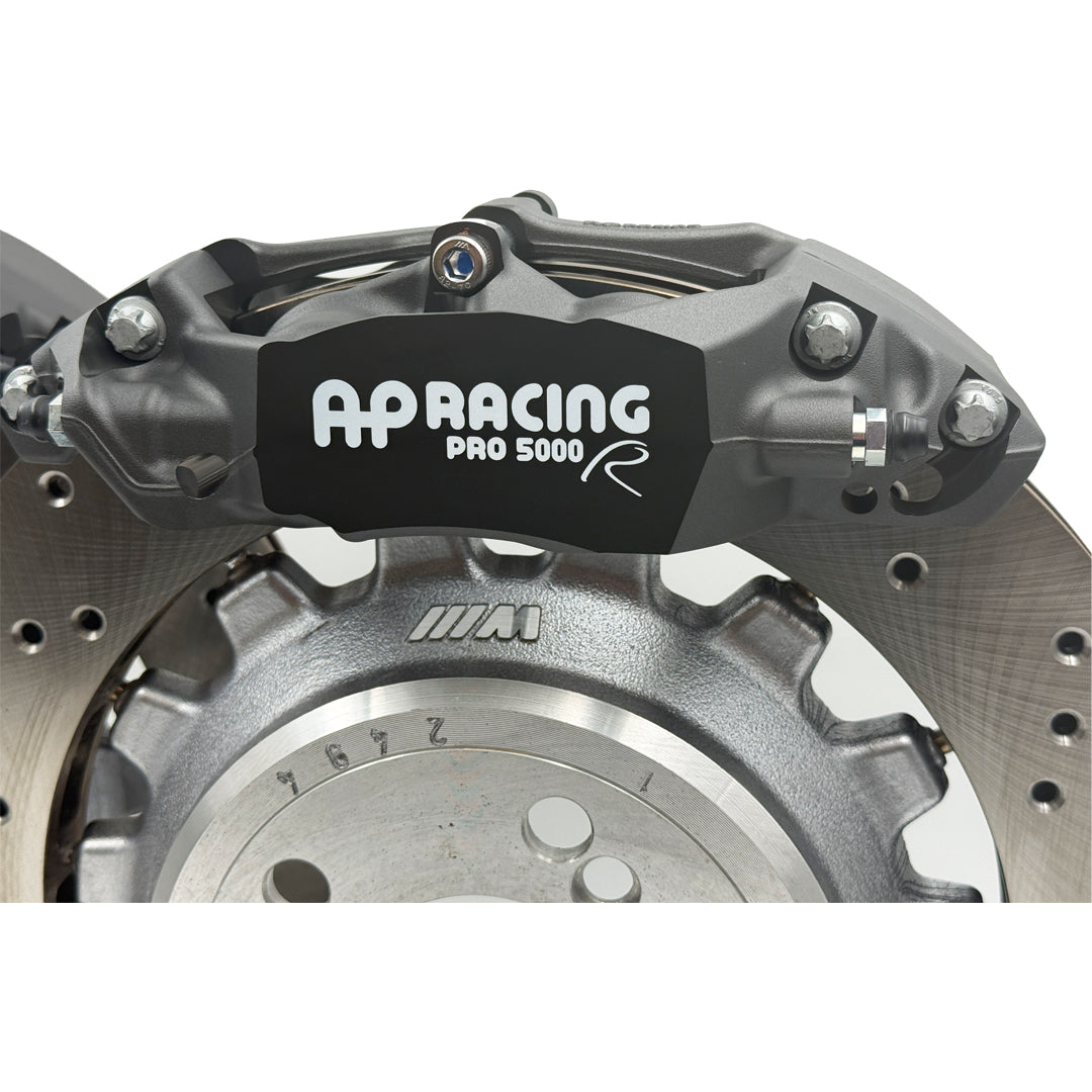 BMW M2 M3 M4 F8X Rear Brake Upgrade AP Racing 380mm x 28mm by XC3 Engineering
