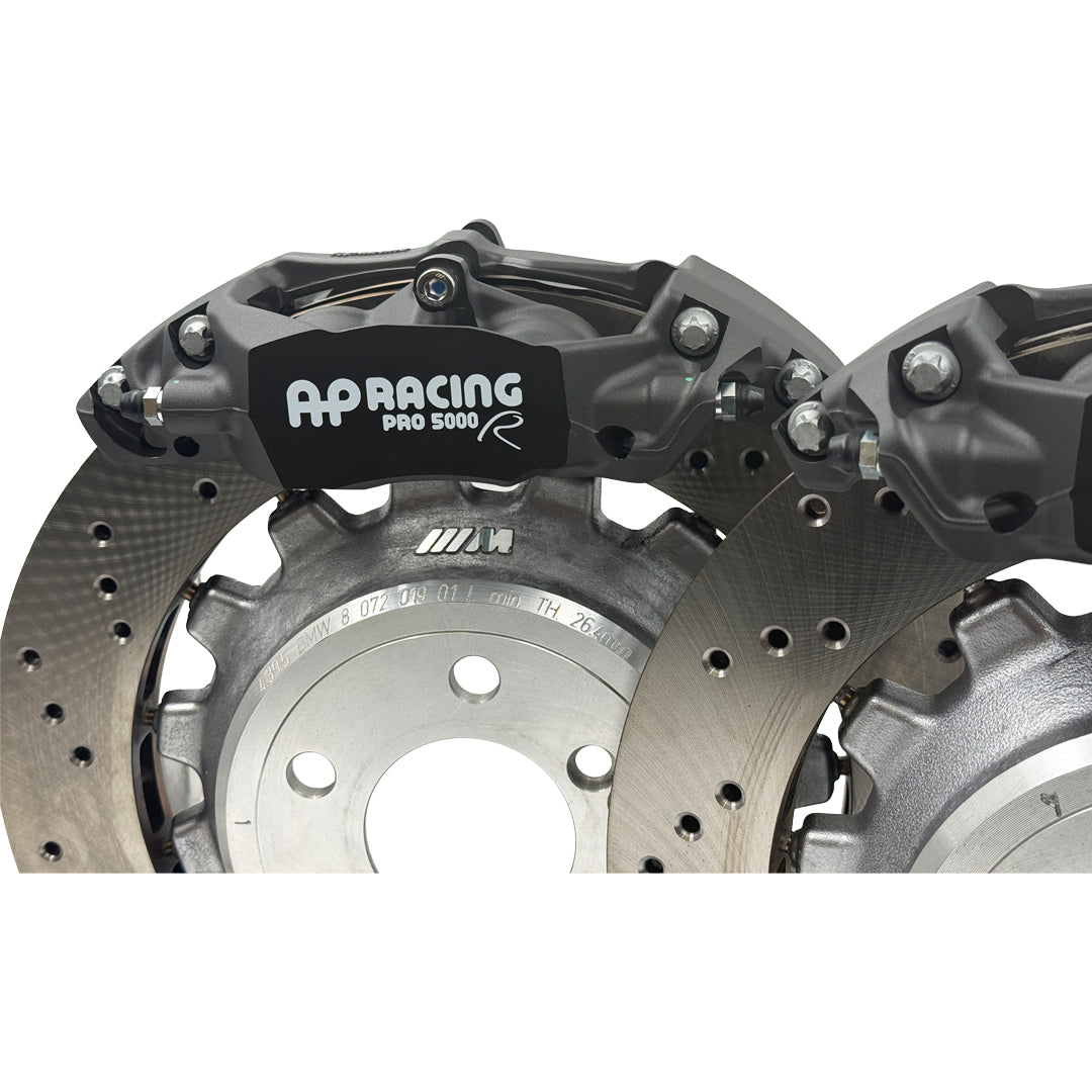 BMW M2 M3 M4 F8X Rear Brake Upgrade AP Racing 380mm x 28mm by XC3 Engineering