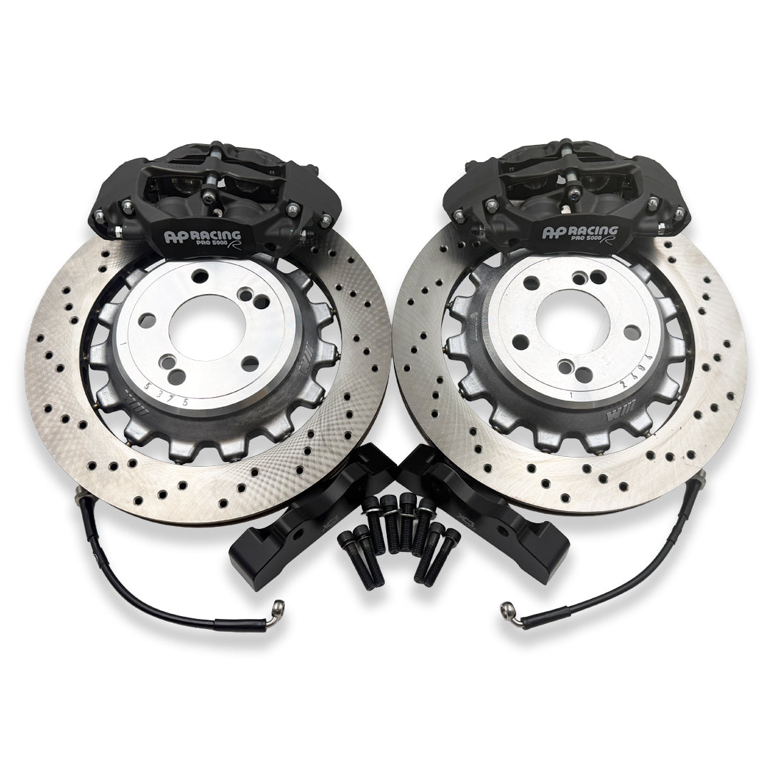 BMW M2 M3 M4 F8X Rear Brake Upgrade AP Racing 380mm x 28mm by XC3 Engineering