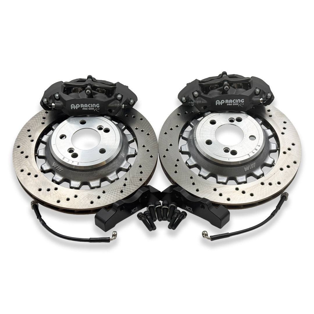 BMW M2 M3 M4 F8X Rear Brake Upgrade AP Racing 380mm x 28mm by XC3 Engineering