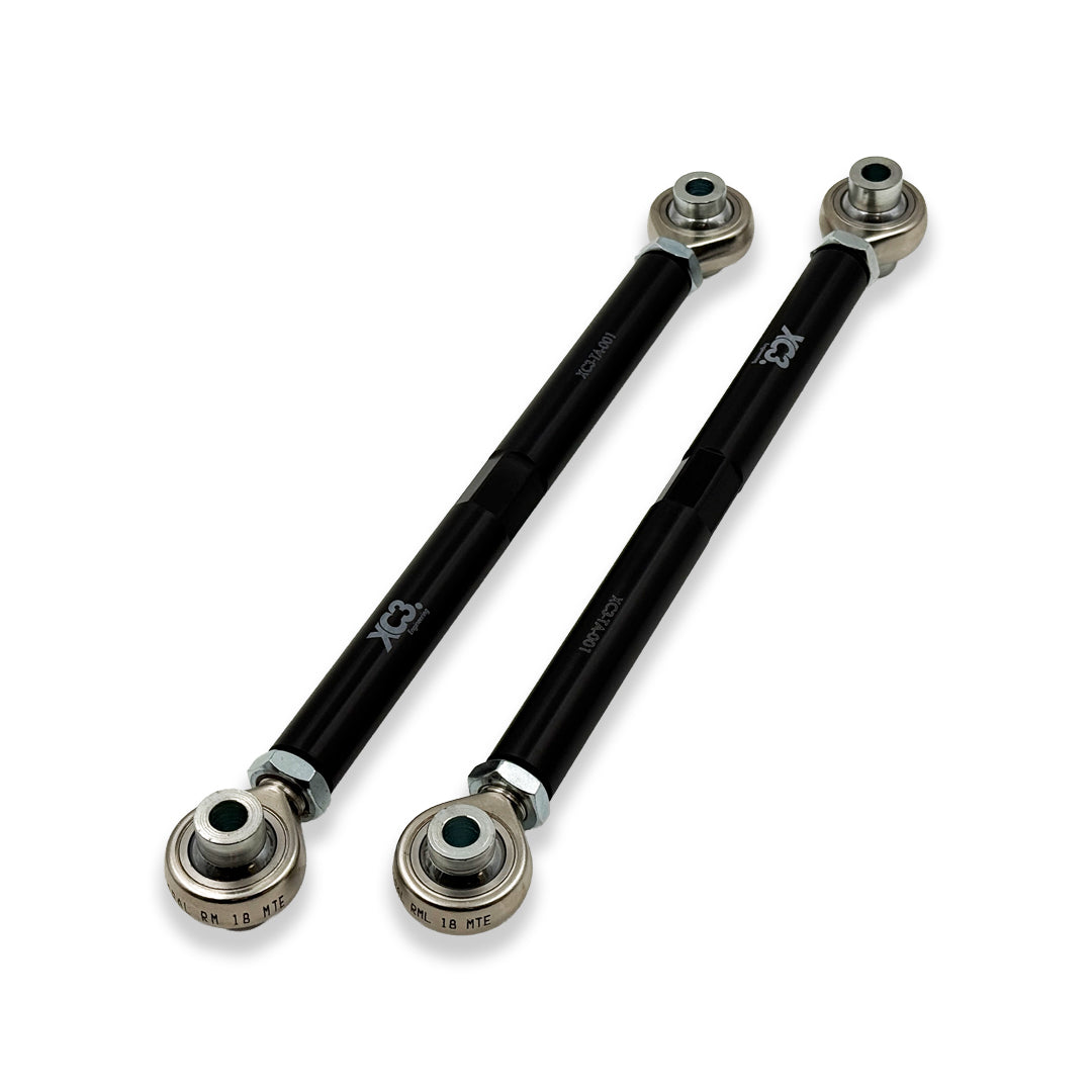 BMW M2 F87 / M3 F80 / M4 F82 Adjustable Rear Toe Arms – F8X Platform | XC3 Engineering