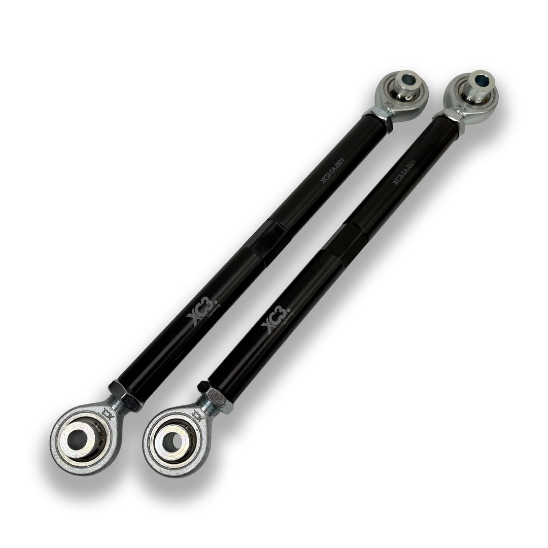 XC3 Engineering BMW M2 M3 M4 F80 F82 F87 F8X Adjustable Rear Toe Arms & Lockout Kit