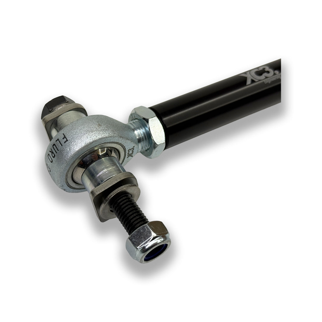 XC3 Engineering BMW M2 M3 M4 F80 F82 F87 F8X Adjustable Rear Toe Arms & Lockout Kit