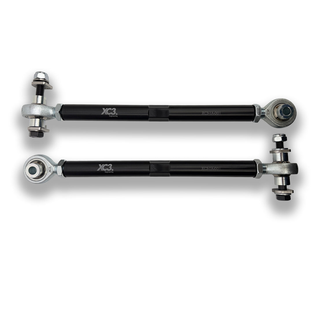 XC3 Engineering BMW M2 M3 M4 F80 F82 F87 F8X Adjustable Rear Toe Arms & Lockout Kit