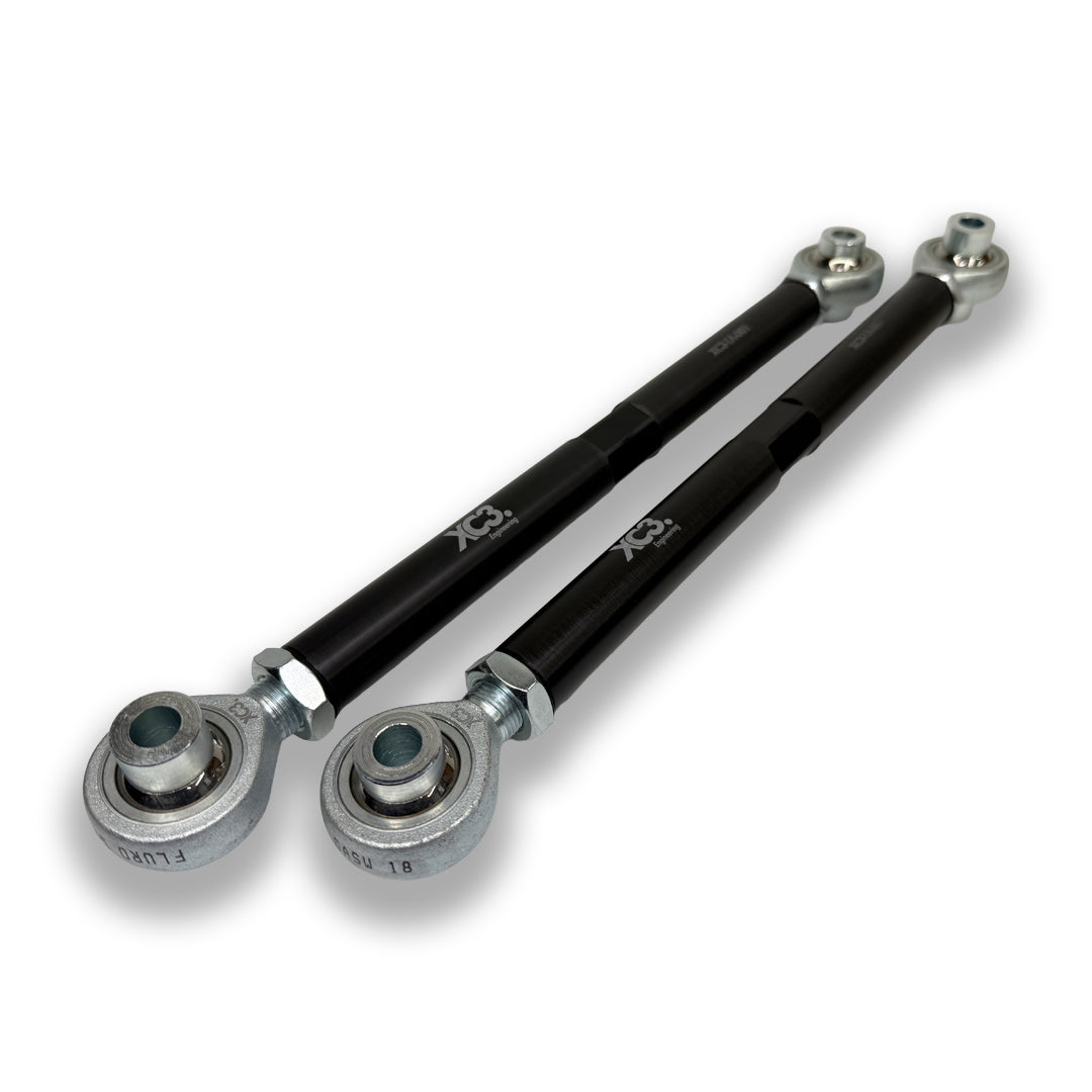 XC3 Engineering BMW M2 M3 M4 F80 F82 F87 F8X Adjustable Rear Toe Arms & Lockout Kit