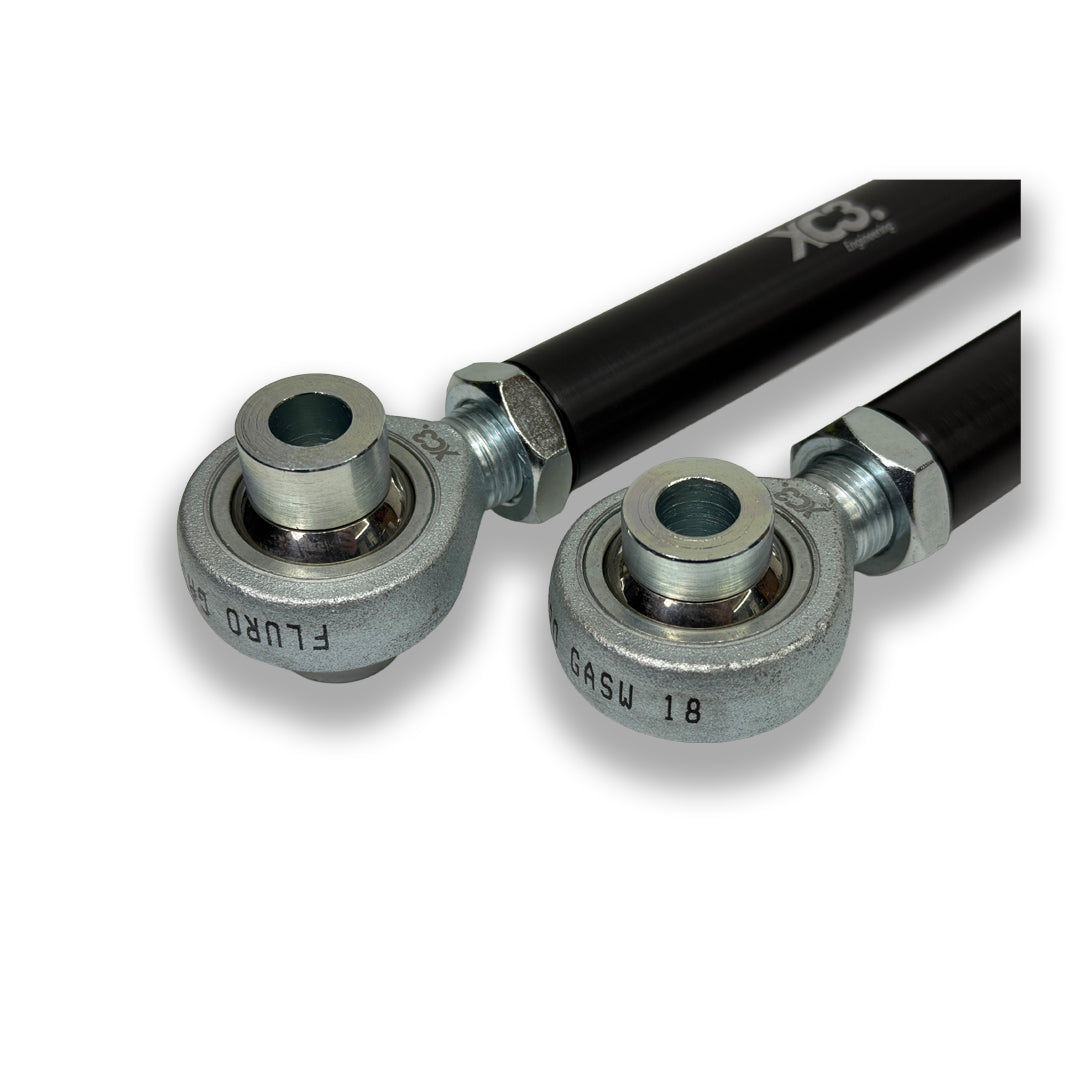 XC3 Engineering BMW M2 M3 M4 F80 F82 F87 F8X Adjustable Rear Toe Arms & Lockout Kit