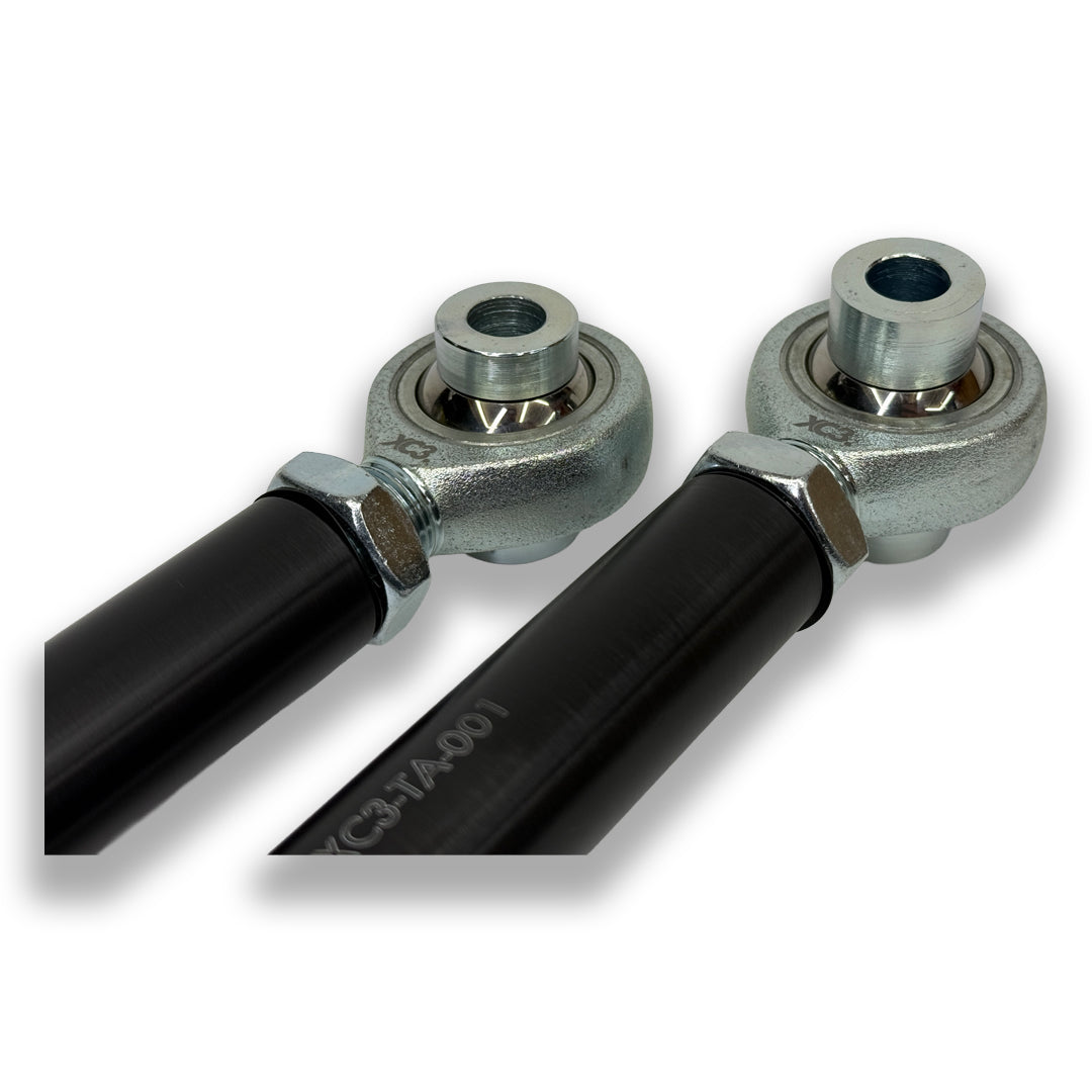 XC3 Engineering BMW M2 M3 M4 F80 F82 F87 F8X Adjustable Rear Toe Arms & Lockout Kit