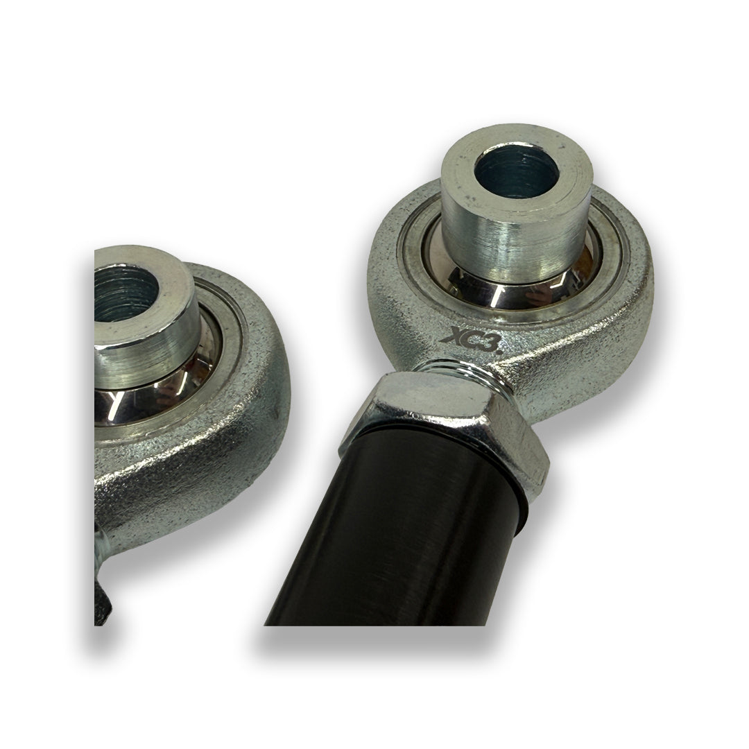 XC3 Engineering BMW M2 M3 M4 F80 F82 F87 F8X Adjustable Rear Toe Arms & Lockout Kit