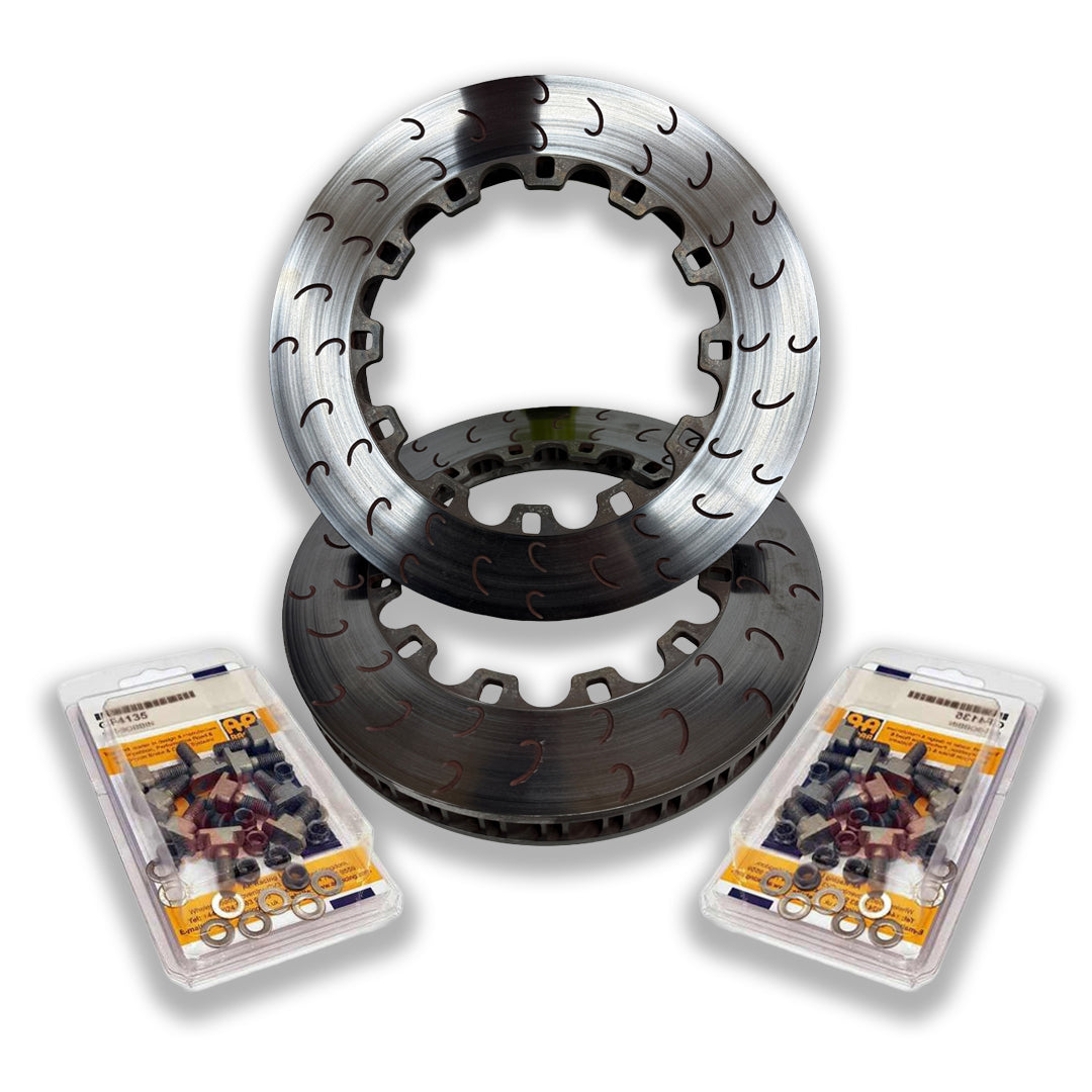 Seat Leon Cupra 5F – BTCC Big Brake Kit – AP Racing CP9660 Complete Up