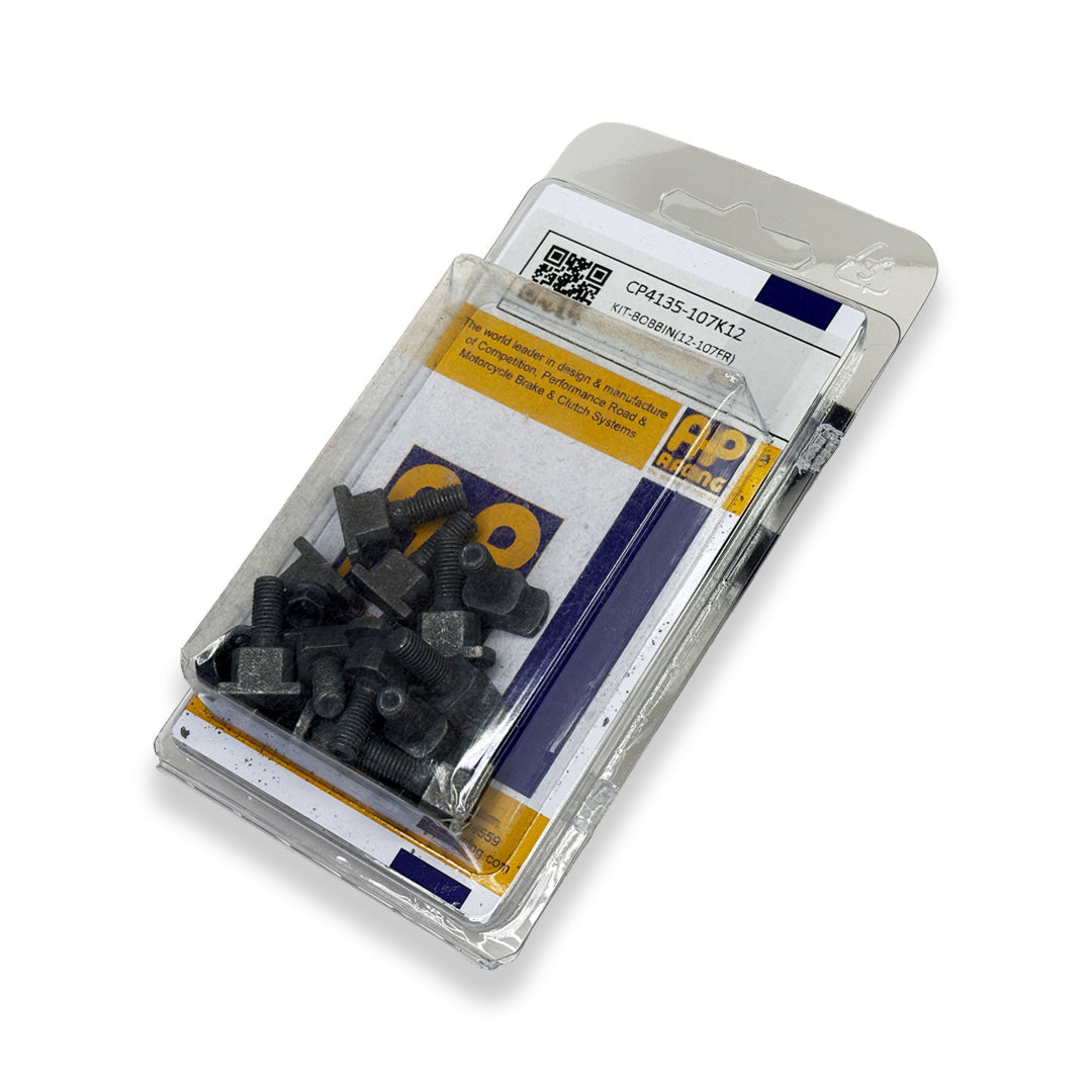 AP Racing Rotor Bobbins – BTCC 368 mm Discs (CP4135-107K12) | XC3 Engineering