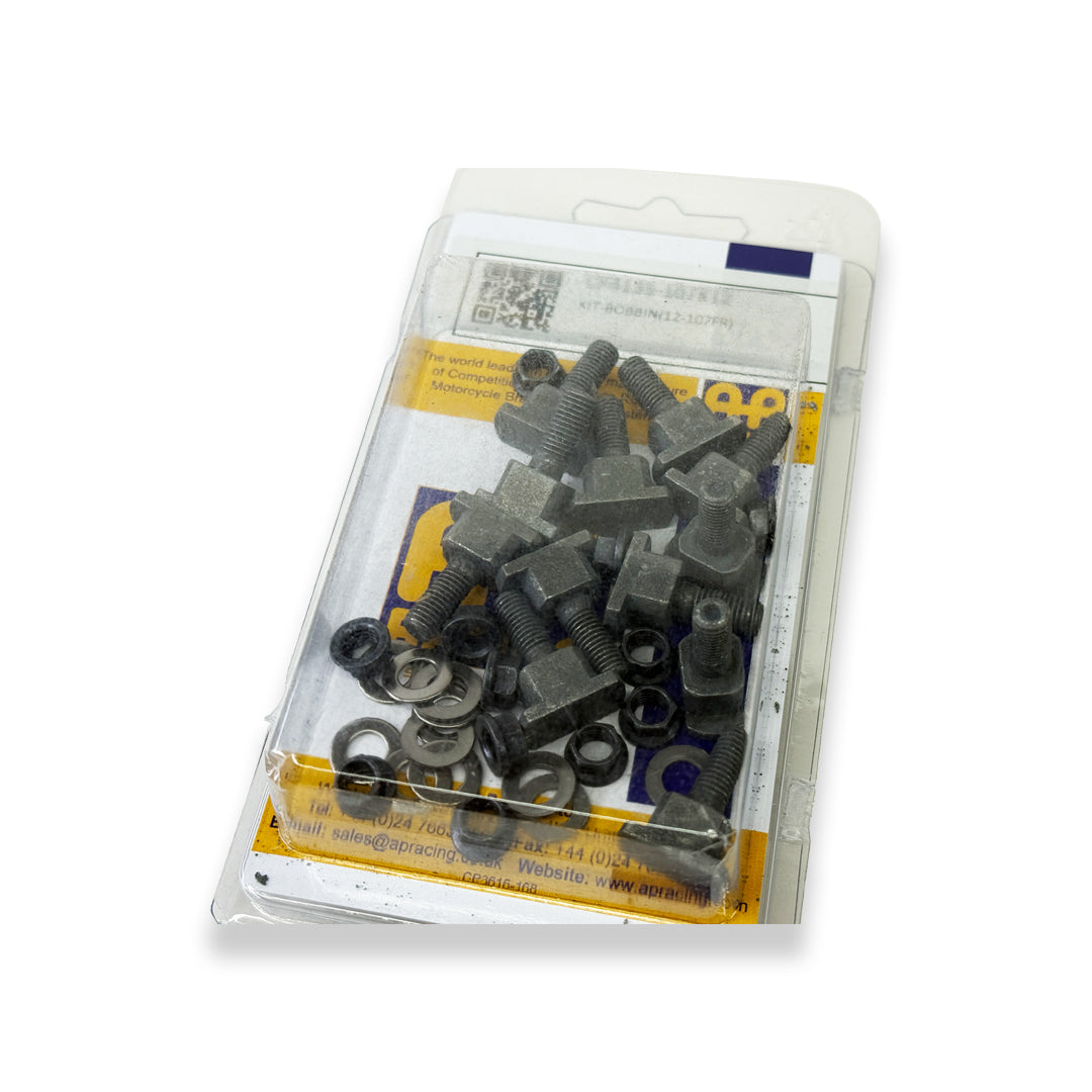 AP Racing Rotor Bobbins – BTCC 368 mm Discs (CP4135-107K12) | XC3 Engineering