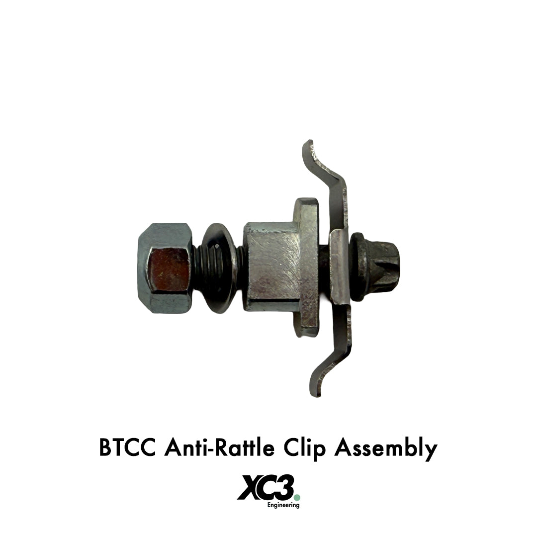 AP Racing Anti Rattle Clips & Bobbins for BTCC 368mm Brake Rotors | XC3 Engineering